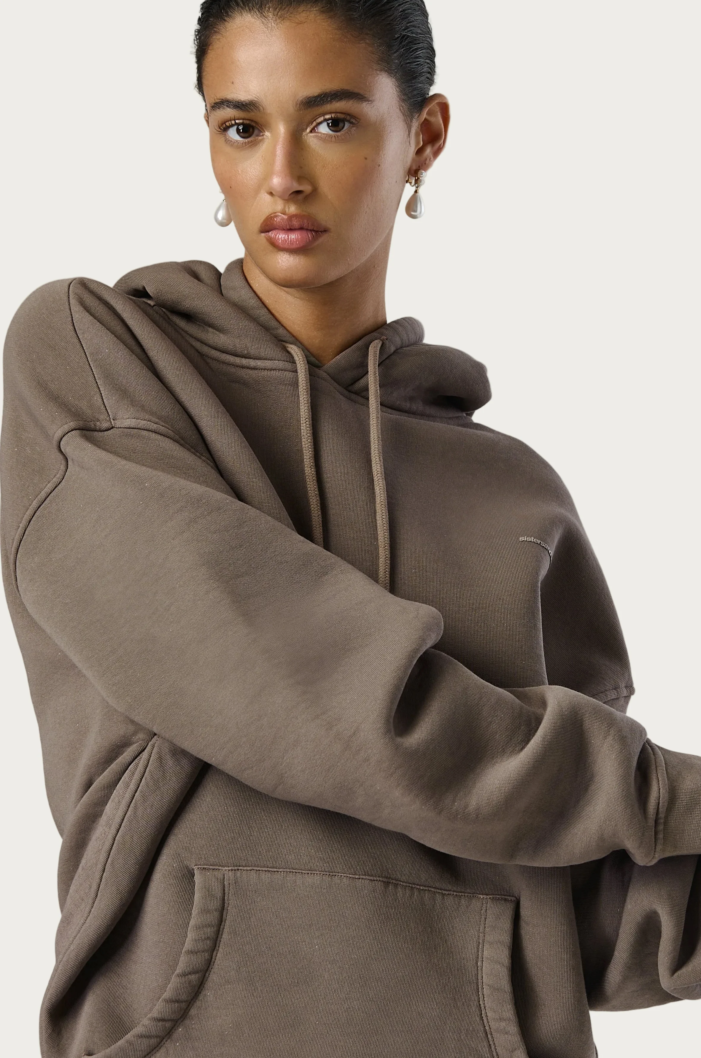 Seekers Classic Hoodie in Grant Brown