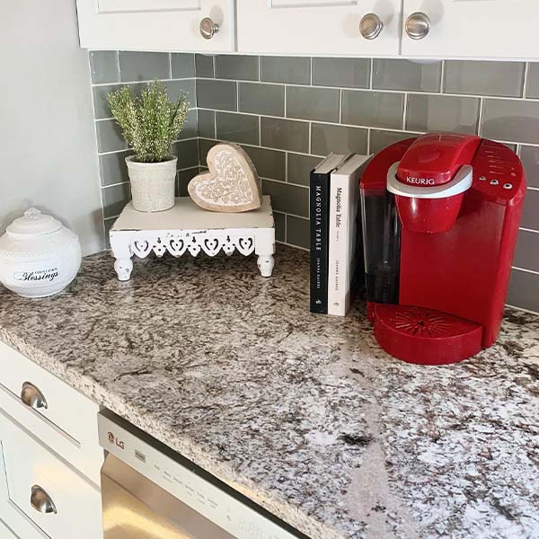 Scalloped Edge French Country Risers