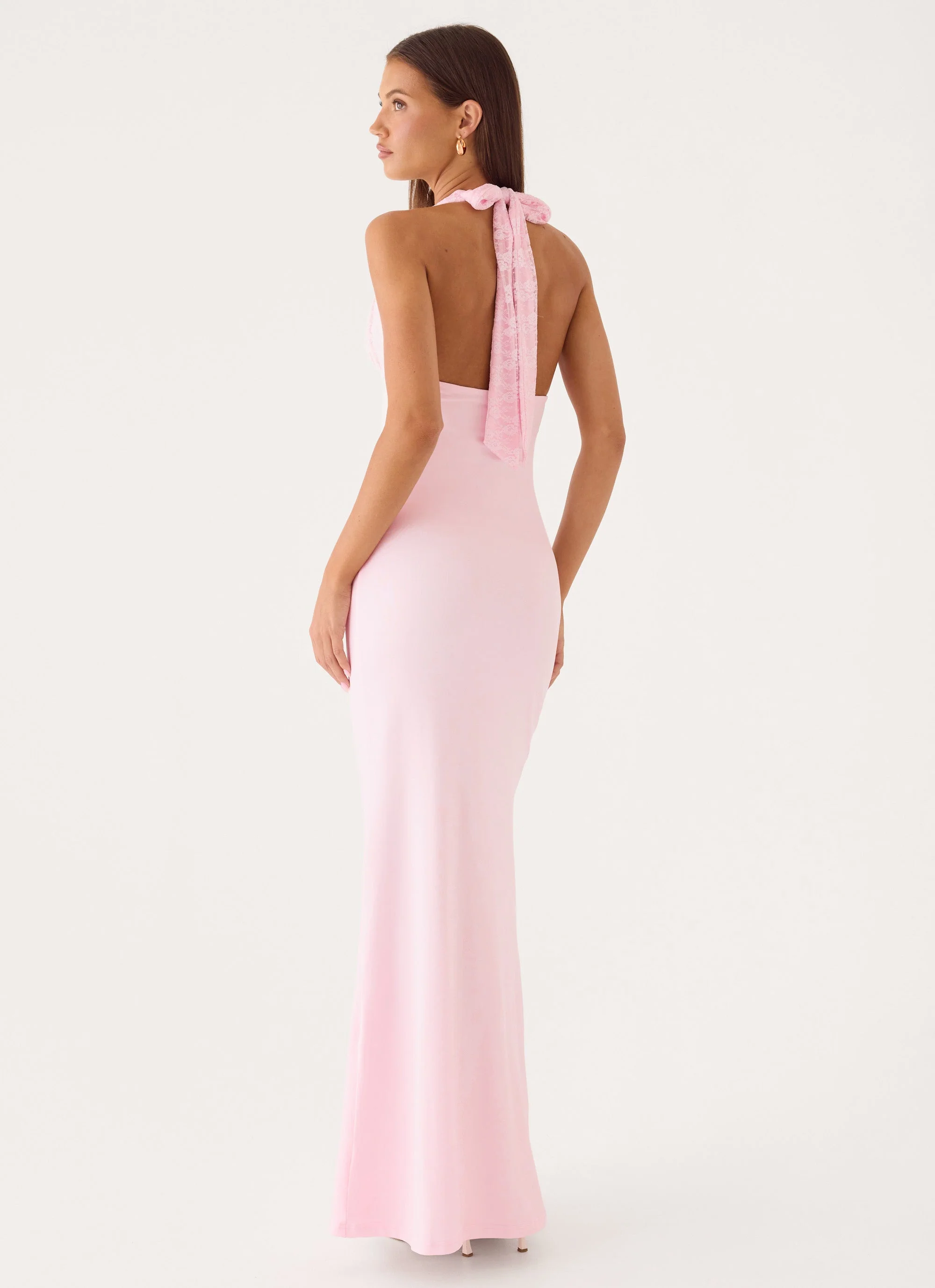 All I Need Maxi Dress - Pink - luluinthesky