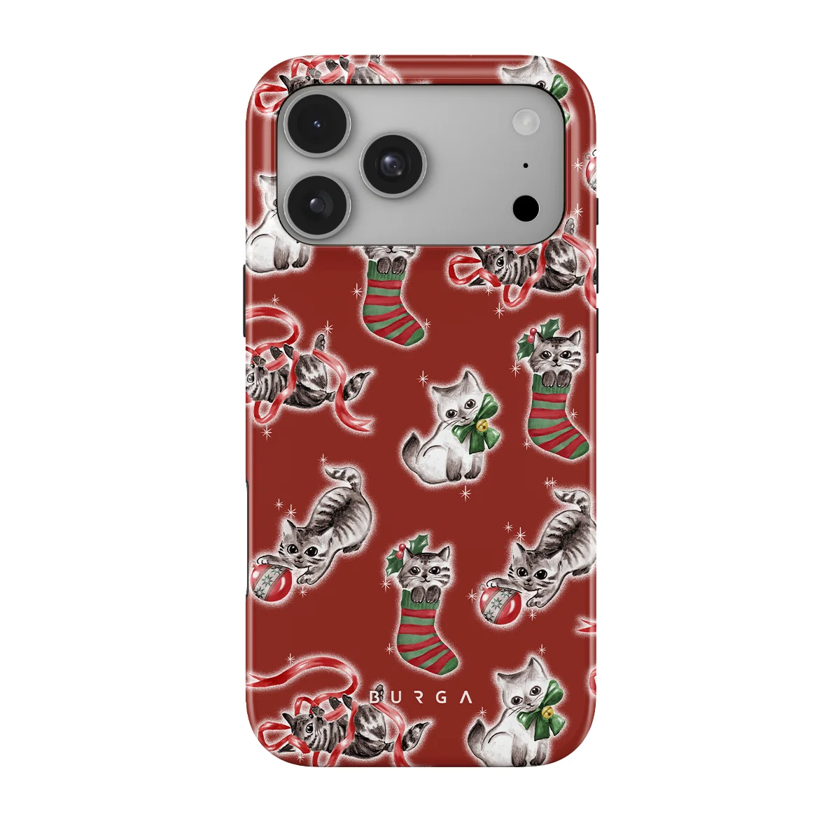 Merry Kitty - iPhone 18 Pro Max ケース