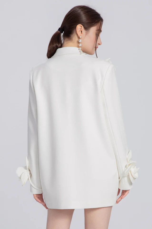 Bethany Flower Blazer