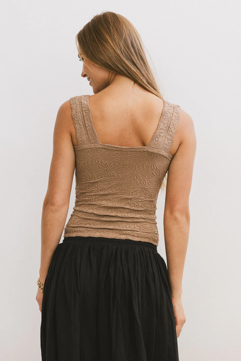 Heartbreaker Cami in Mocha