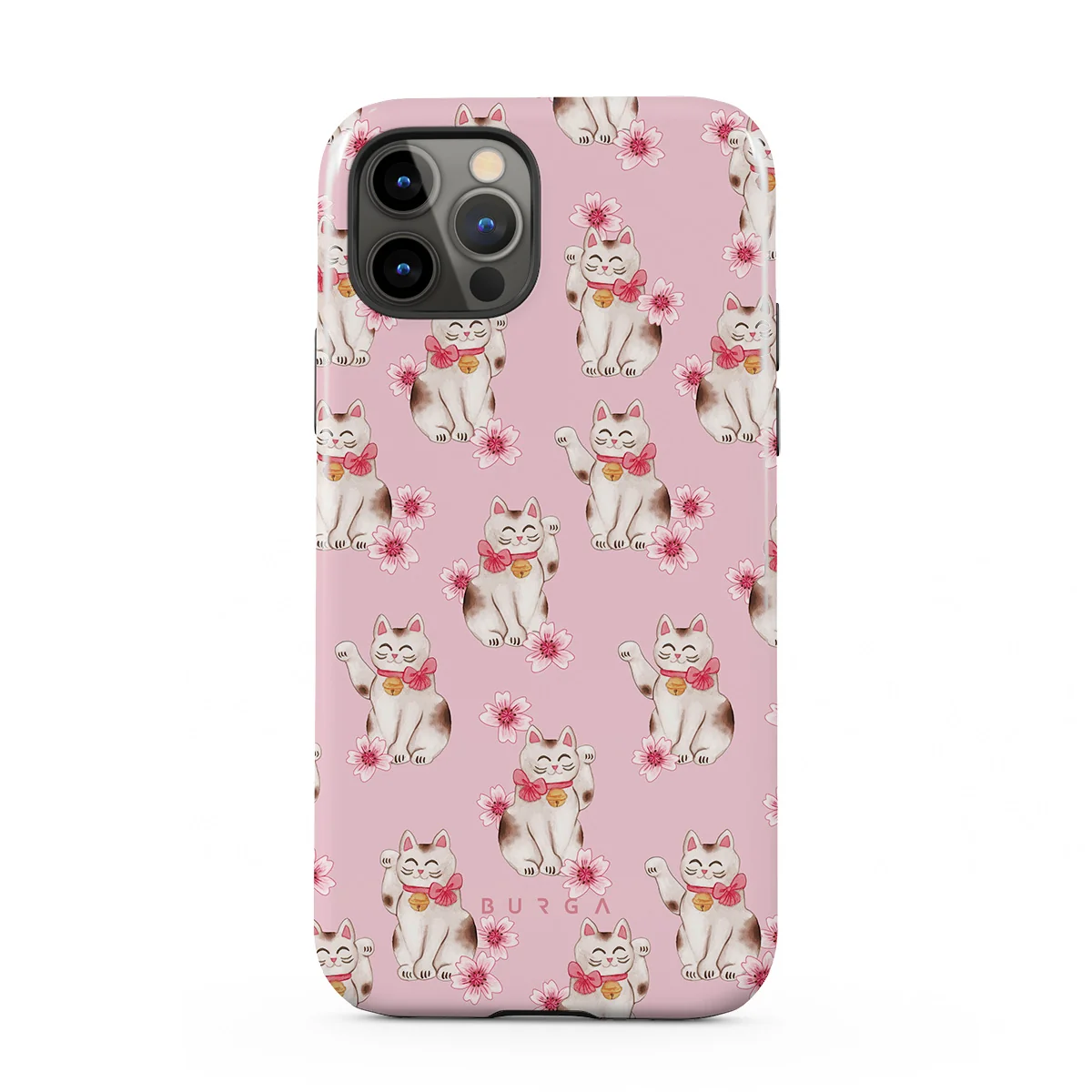 Maneki Neko - iPhone 12 Pro ケース