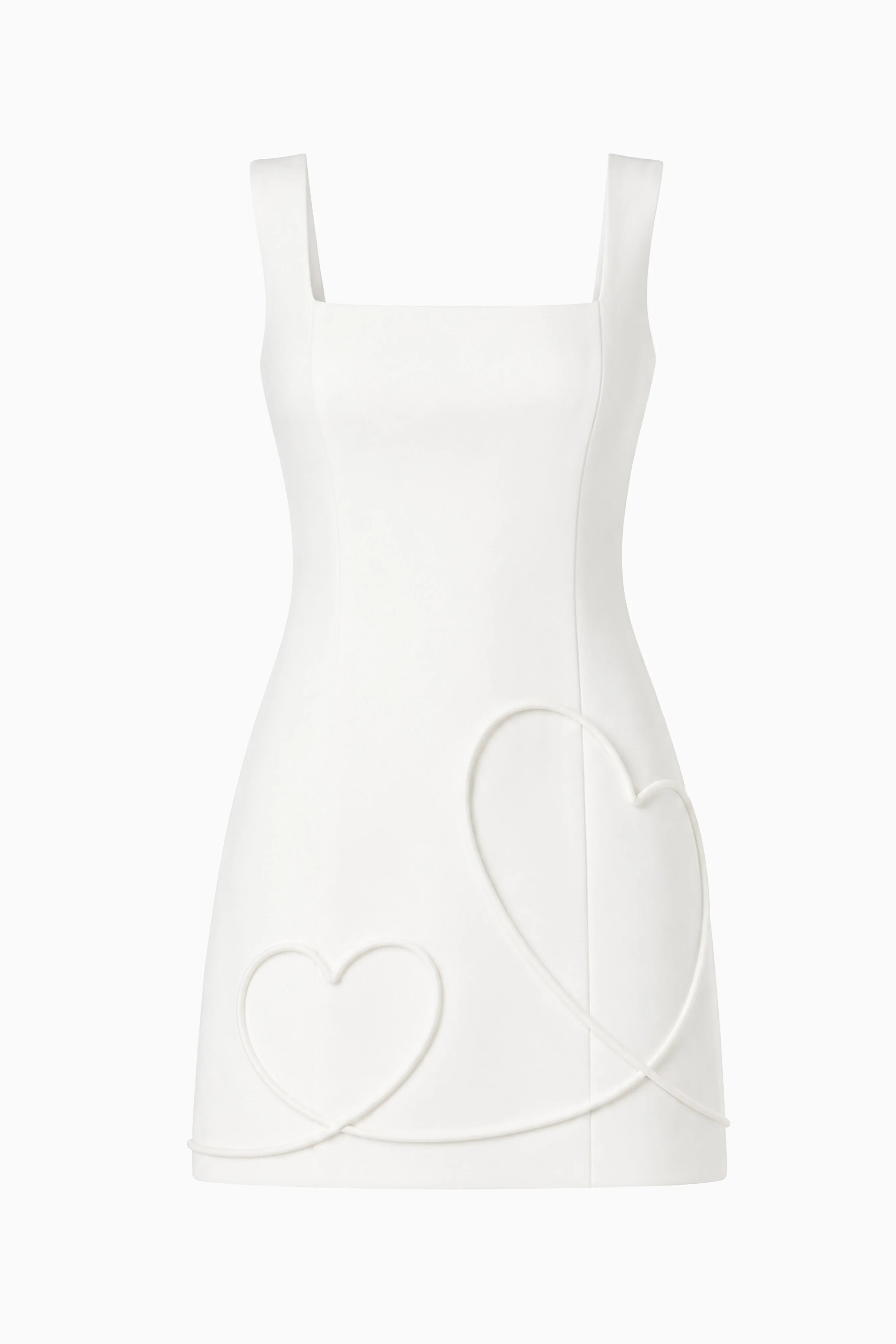 Buttercup Party Dress in White