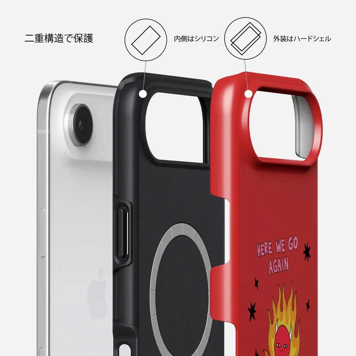 Buckle Up - iPhone Air ケース