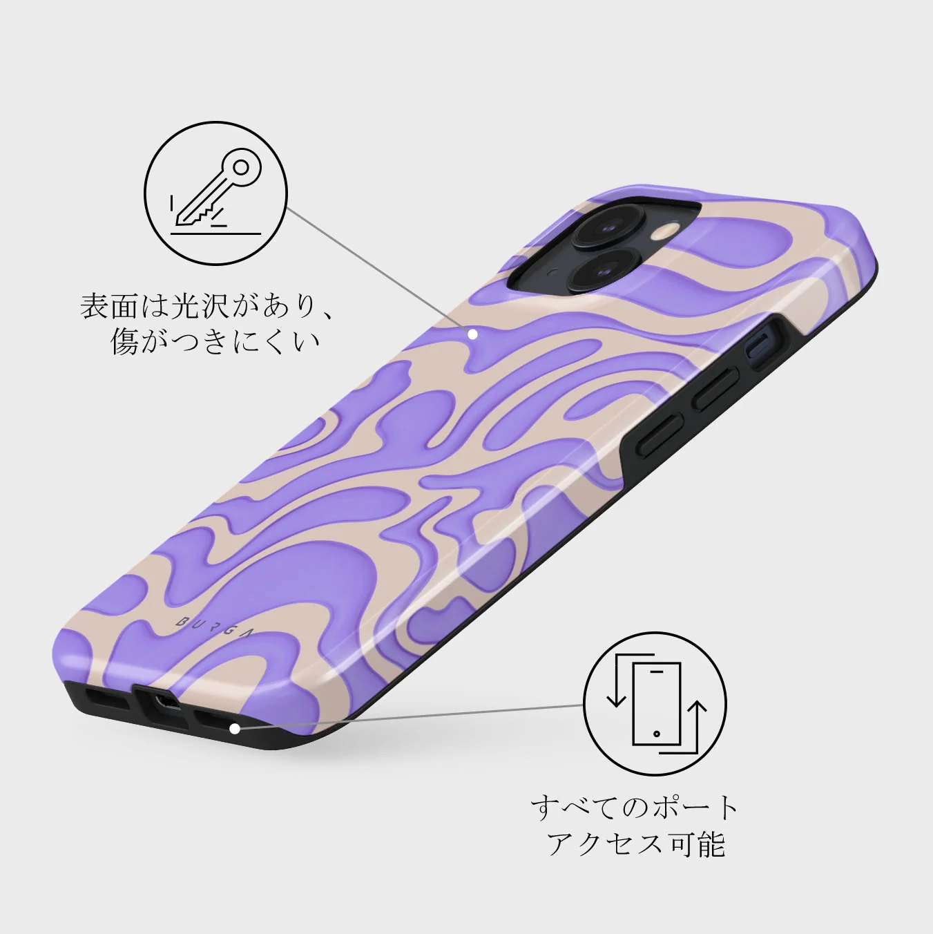 Y2Kool - iPhone 13 Mini ケース