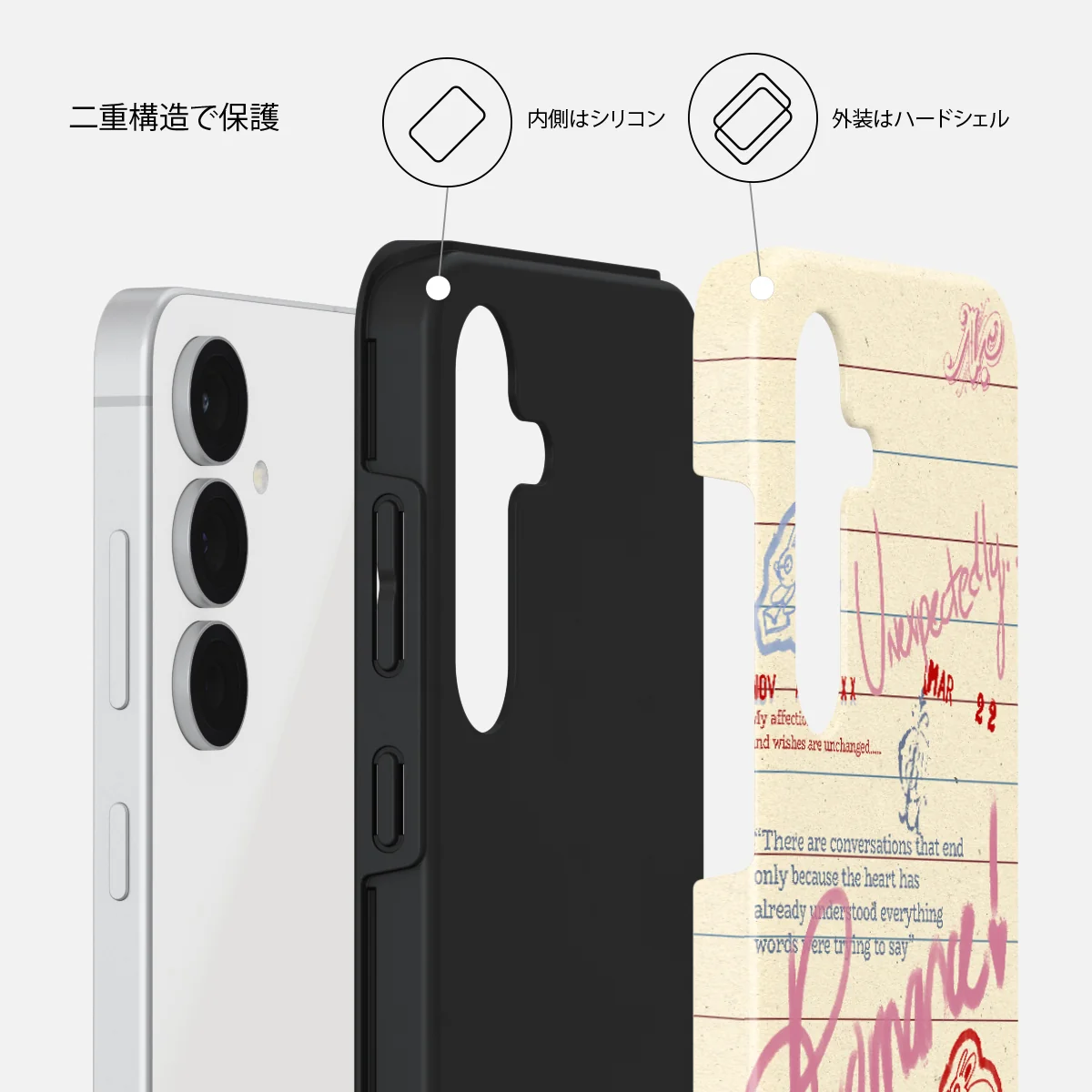 Library Card - Samsung Galaxy S25 FE ケース