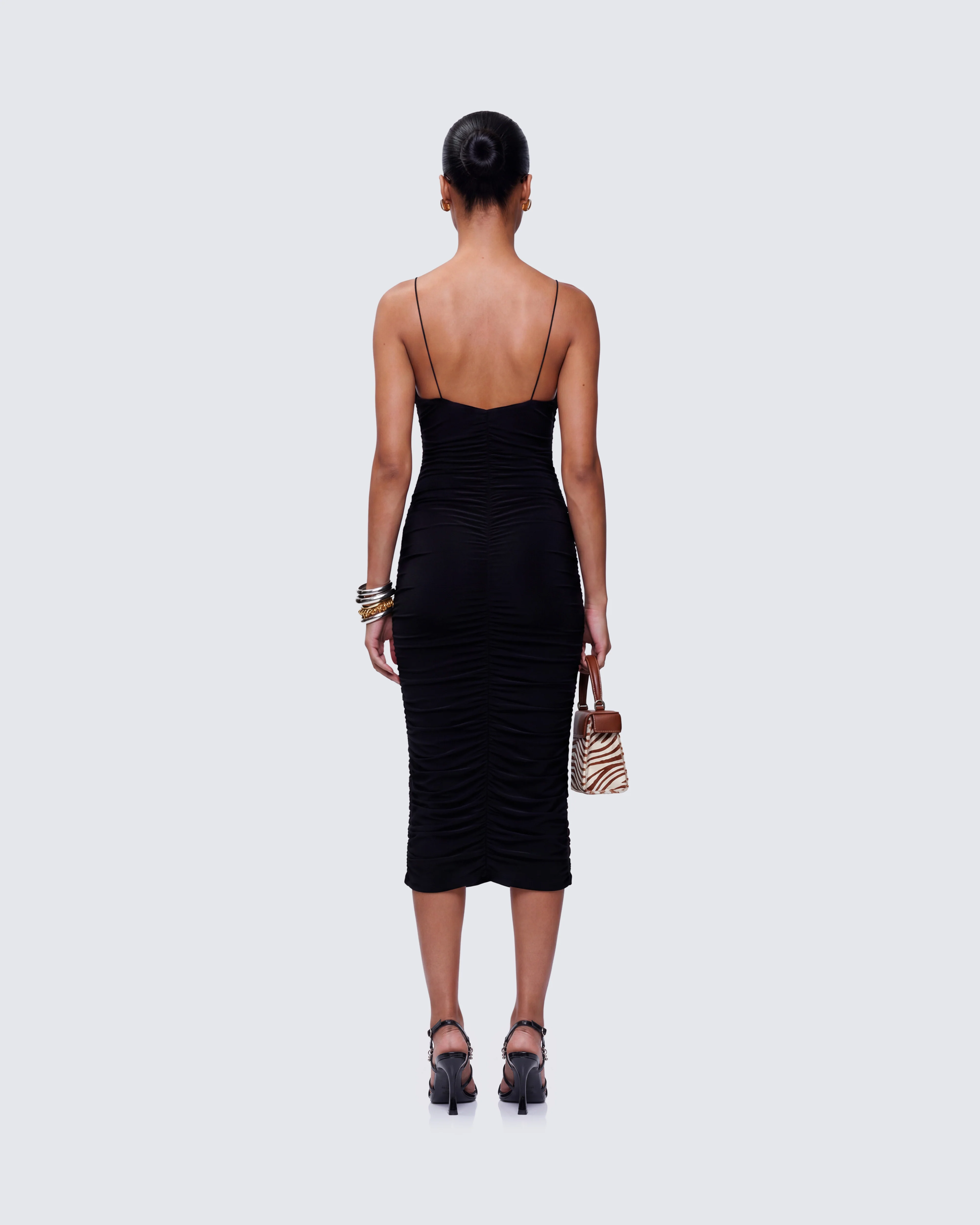 Nix Black Maxi Dress