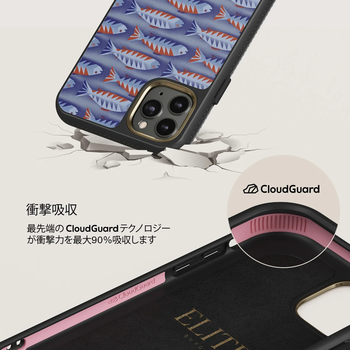 Current - iPhone 11 Pro Max ケース