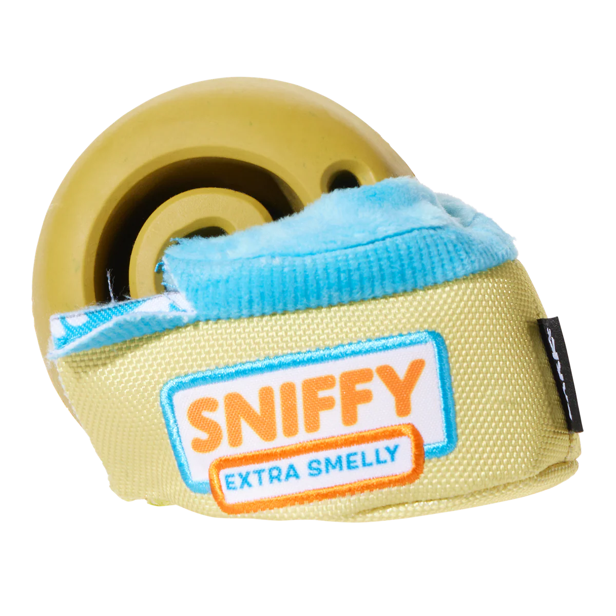 Sniffy Peanut Butter Super Chewer Durable 2-in-1 Enrichment Dog Toy