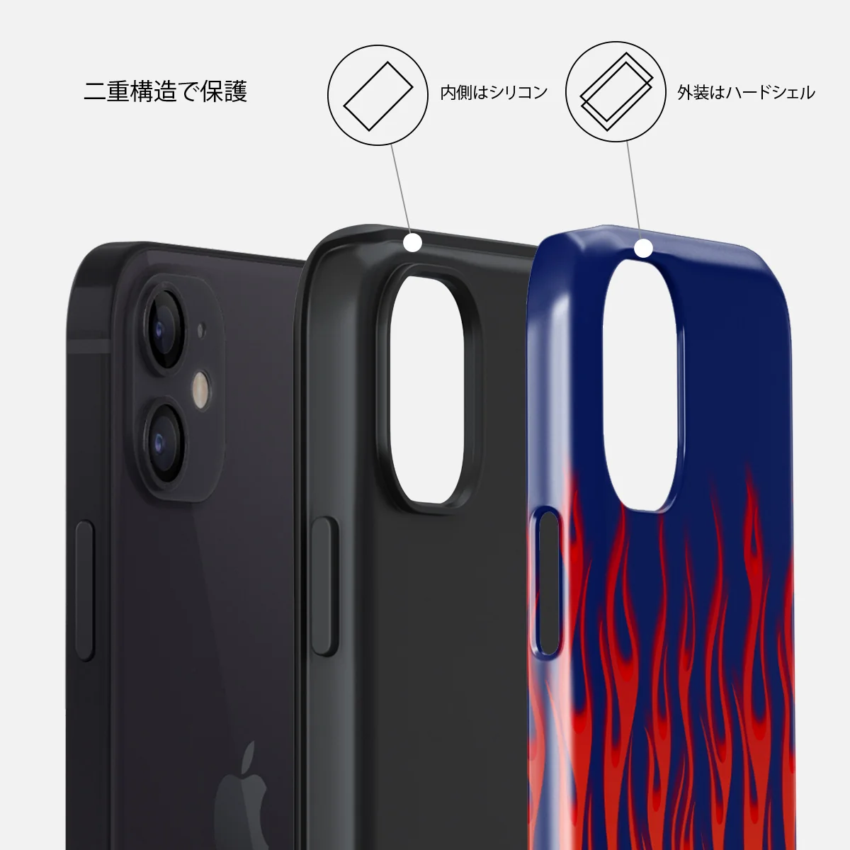 Tribal - iPhone 12 ケース