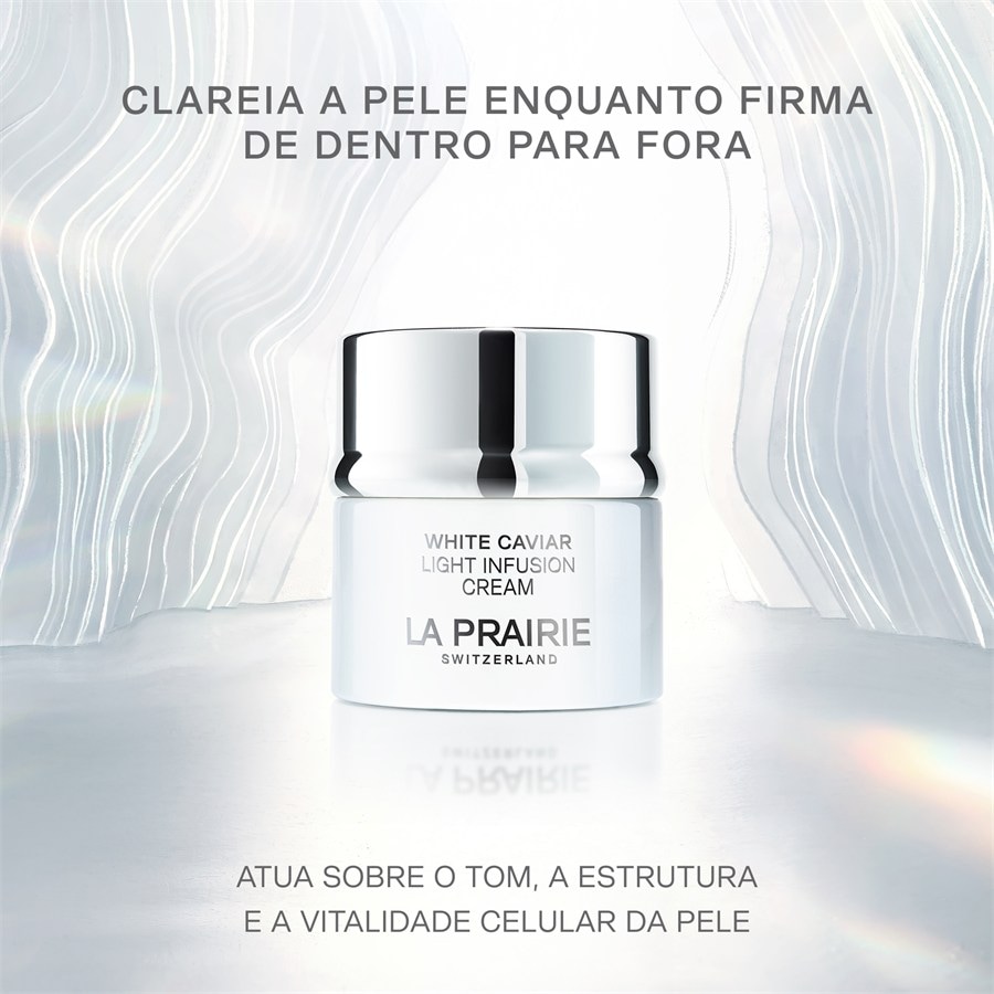 La Prairie White Caviar Collection Light Infusion Cream