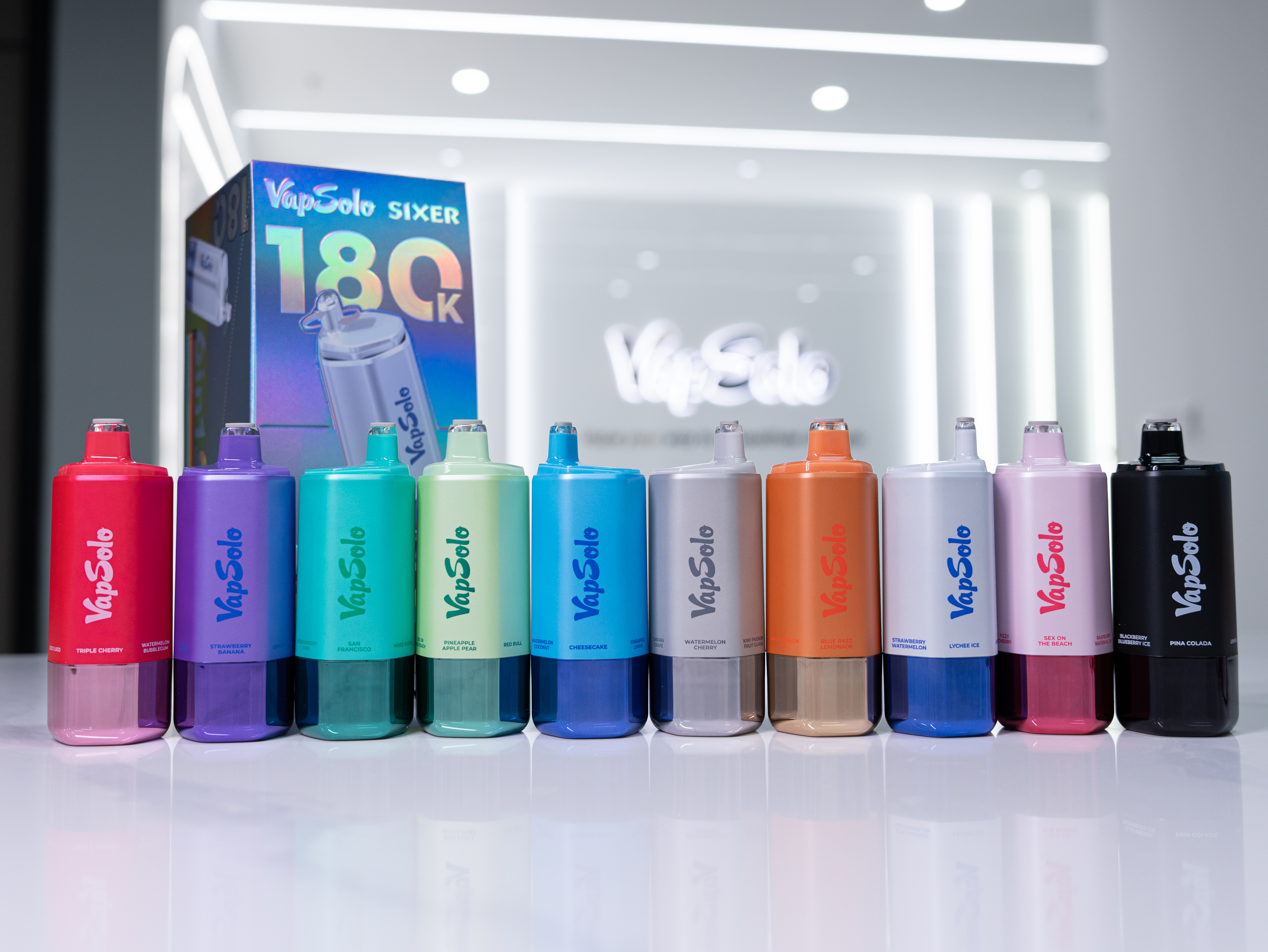 VapSolo SIXER 180K vs QUADS 80K – 6 w 1 czy 4 w 1? - Air Lab