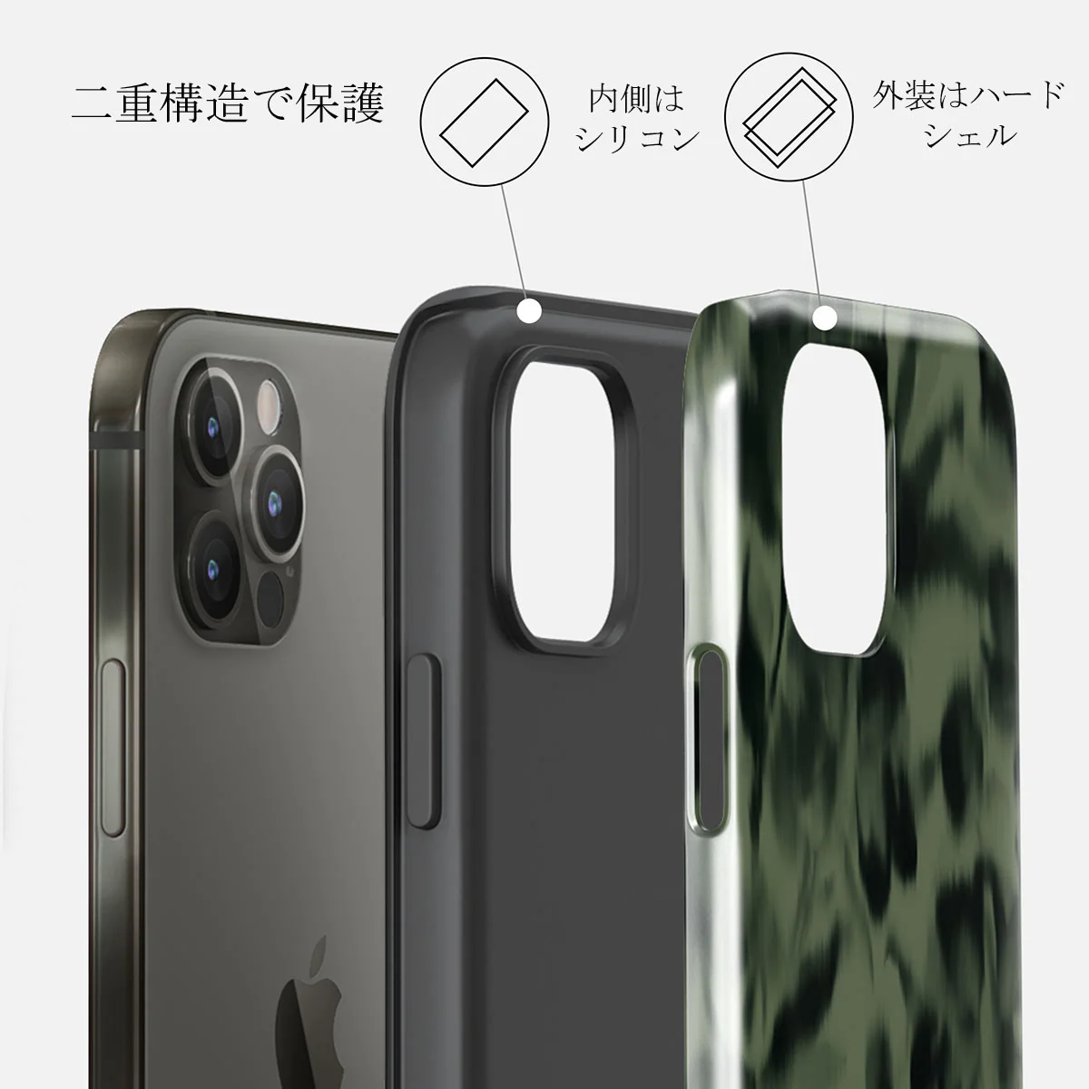 Soft Focus - iPhone 12 Pro Max ケース