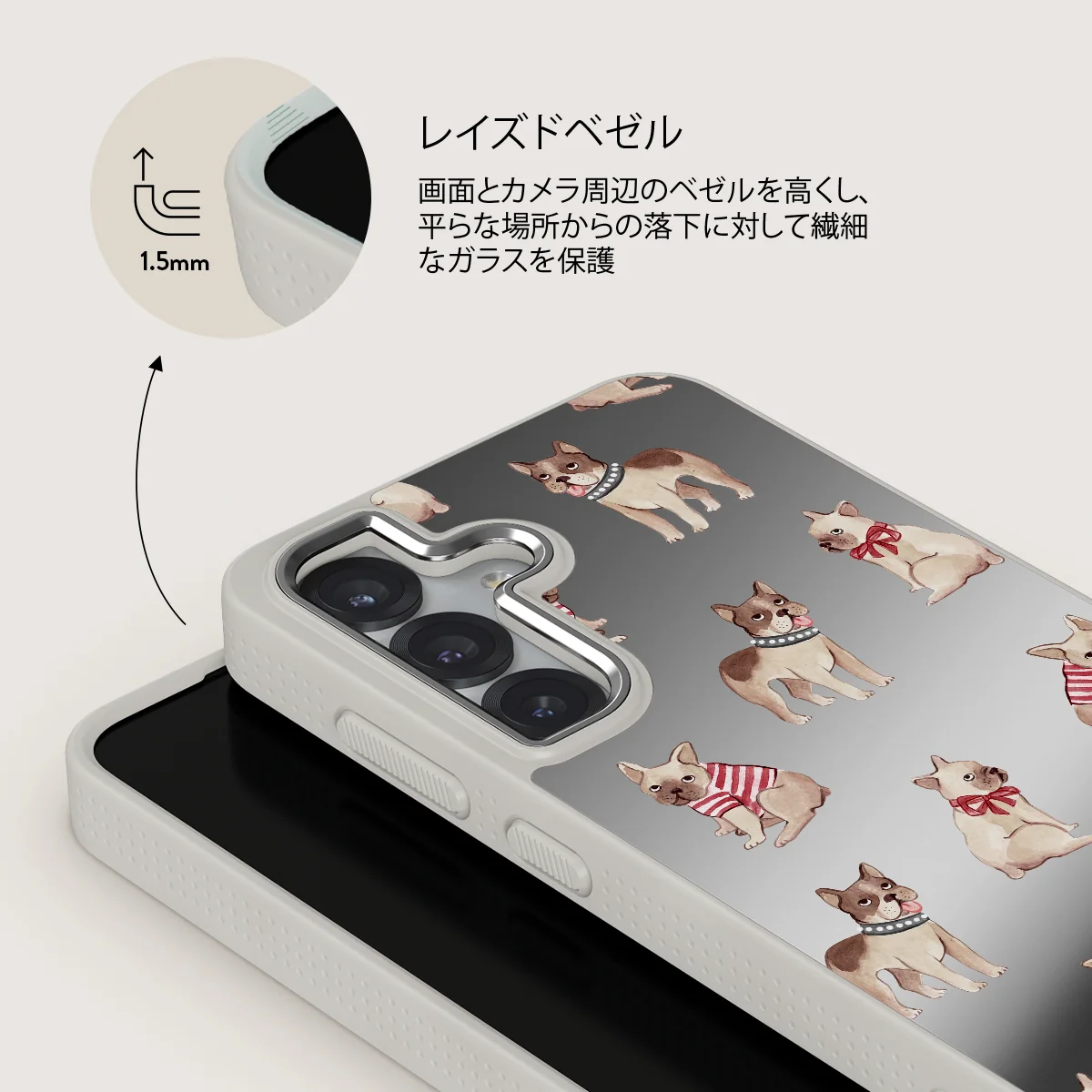 Monsieur - Samsung Galaxy S25 Plus ケース