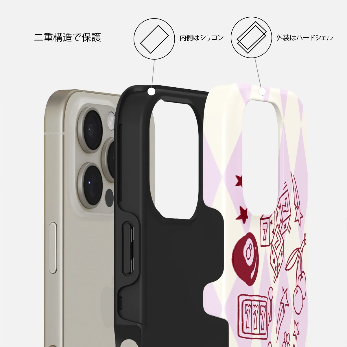 Manifesting - iPhone 16 Pro ケース