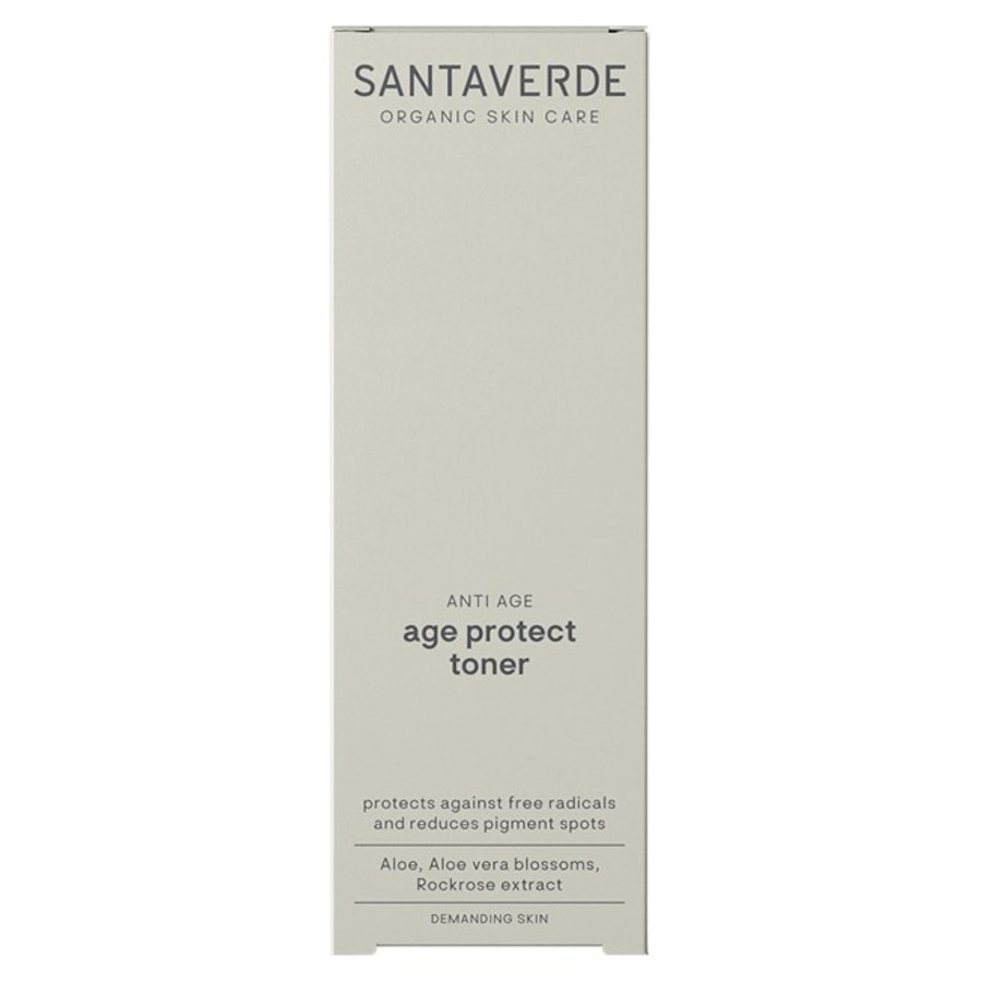 Santaverde AGE PROTECT toner Aloe Vera