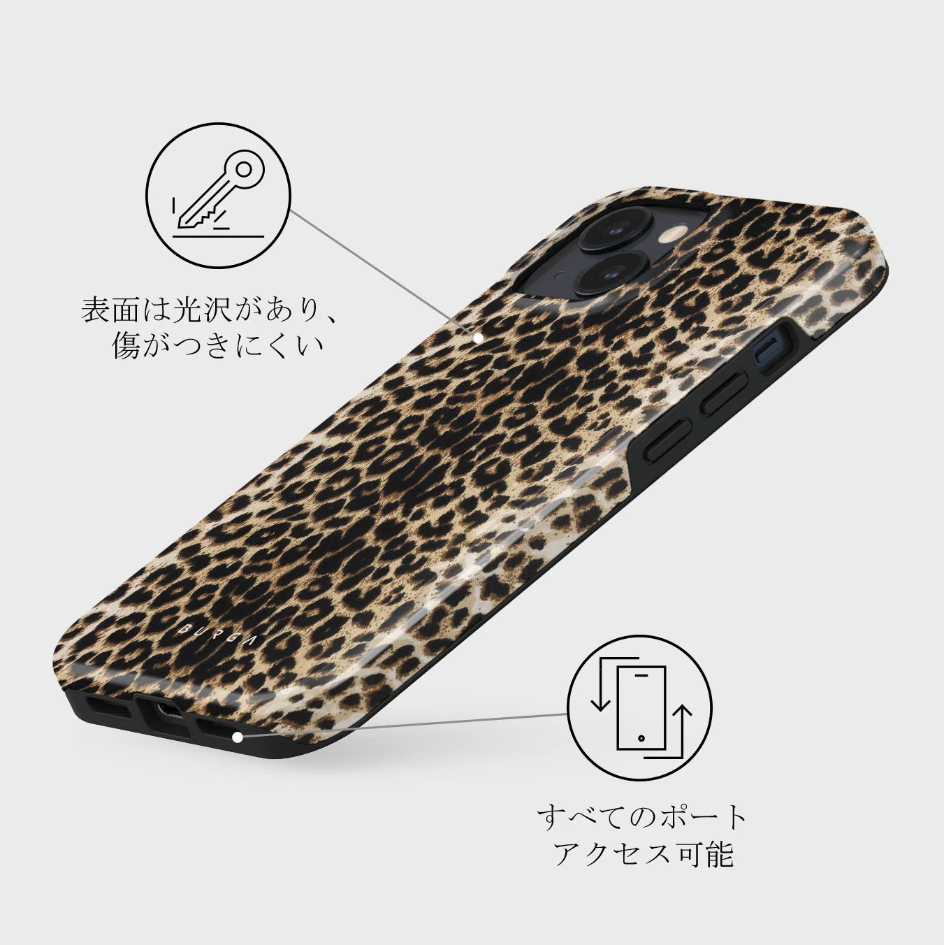 Player - iPhone 13 Mini ケース