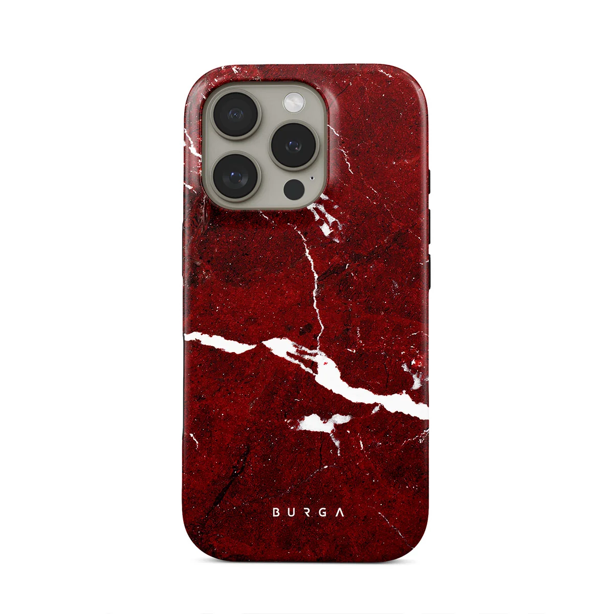 Iconic Red Ruby - iPhone 16 Pro Max ケース