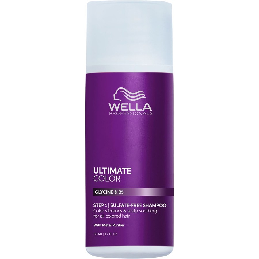 Wella Ultimate Color Shampoo Żywy kolor i formuła kojąca skórę głowy