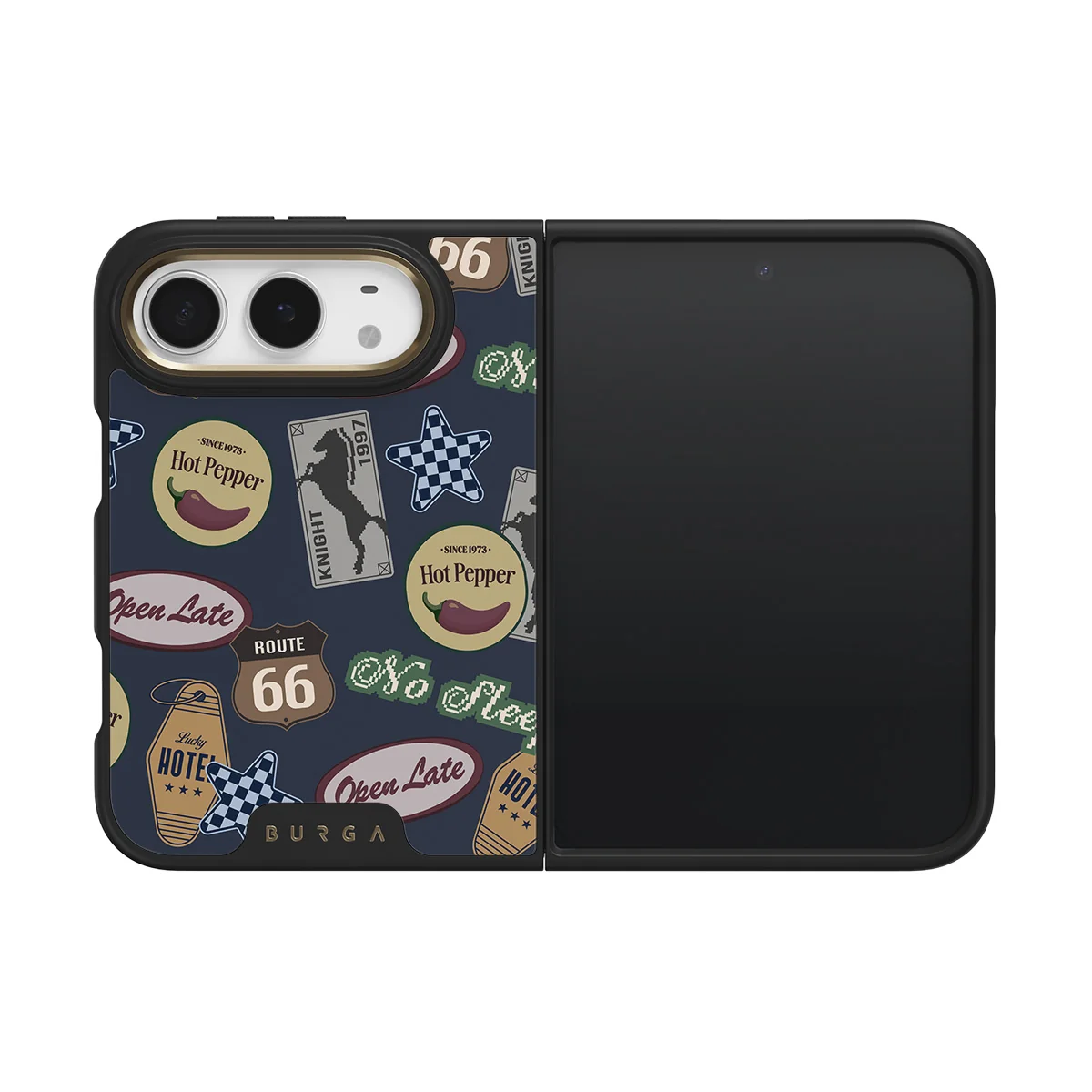 Open Late - iPhone Duo ケース