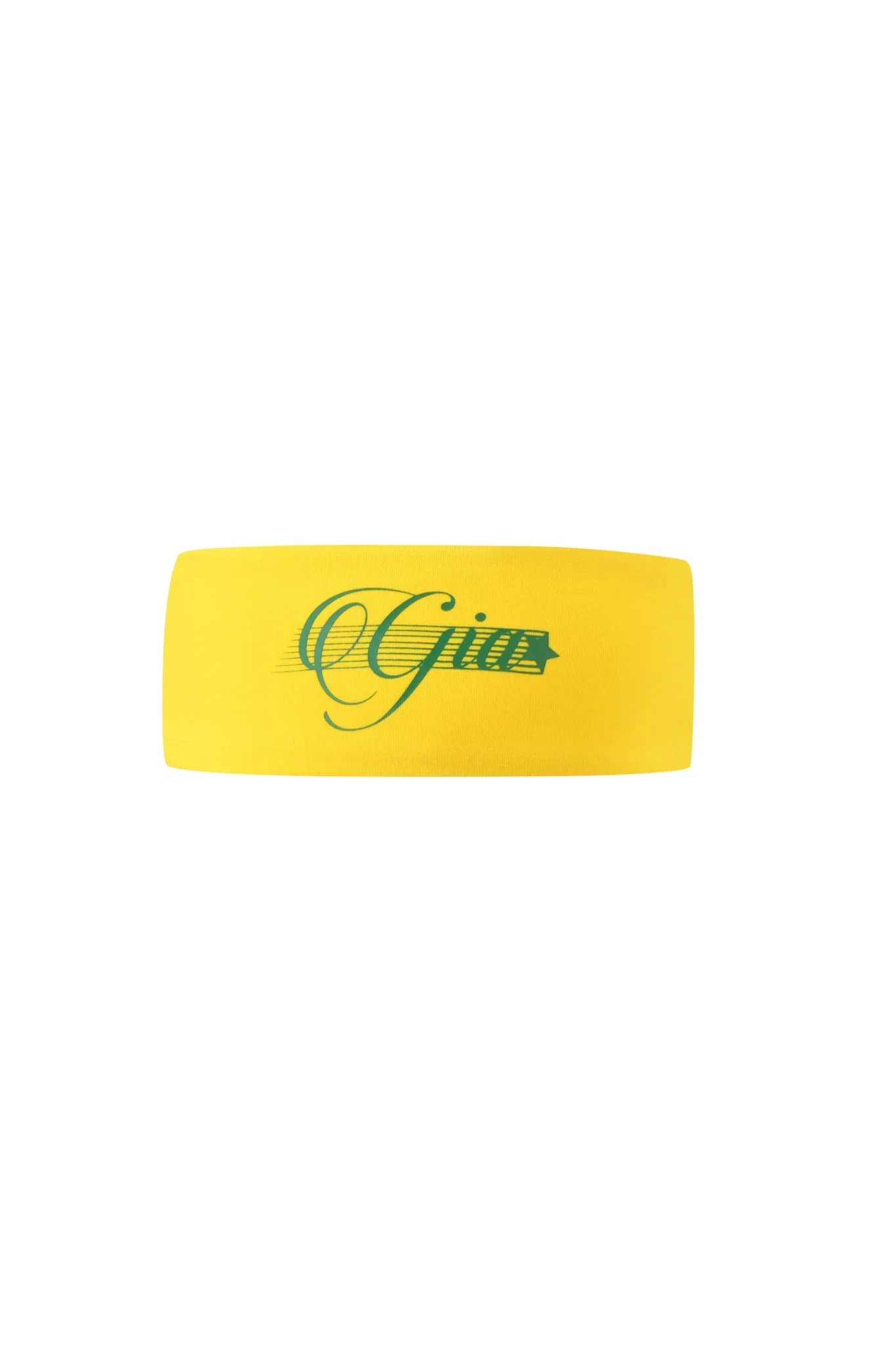 Blare V-Neck Top And Headband - Yellow
