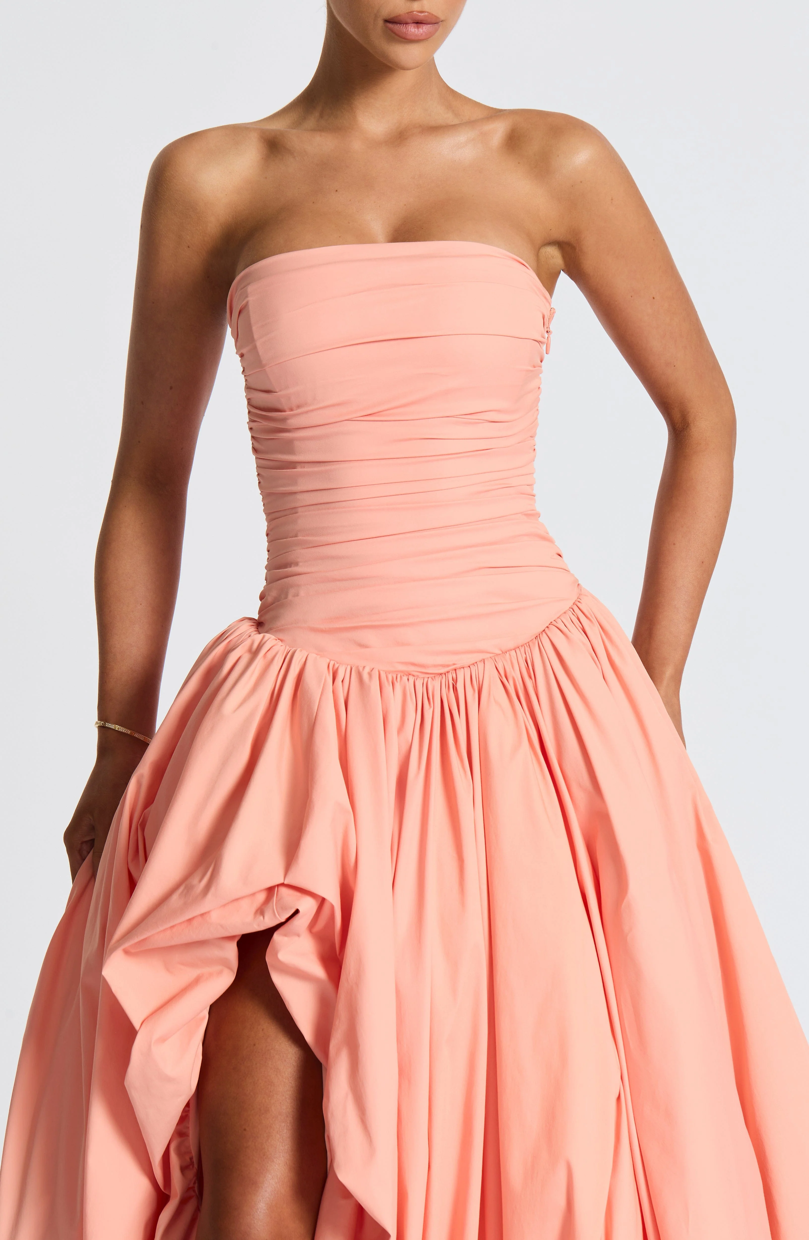 Jillian Maxi Dress - Peach