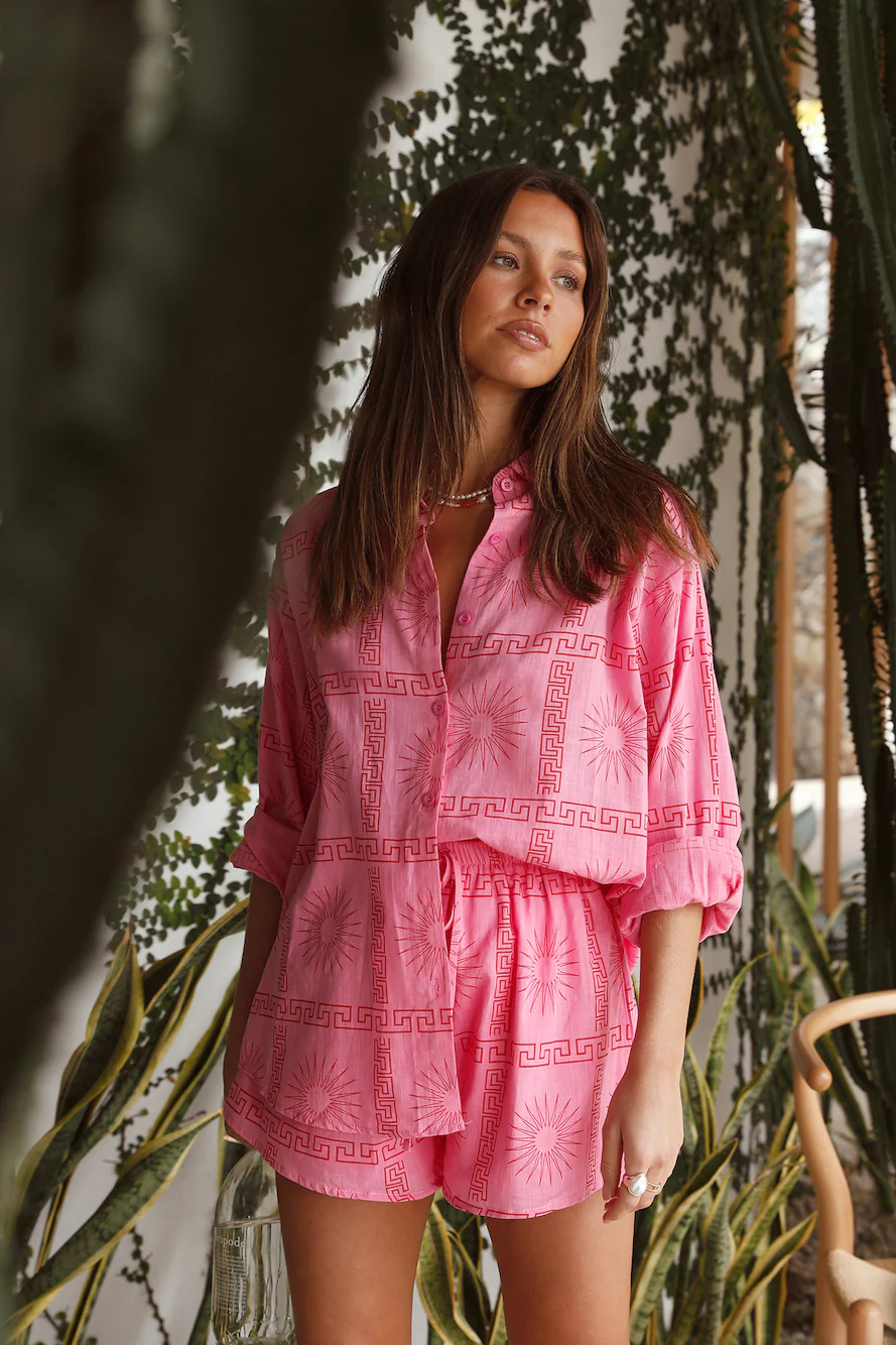 Red Sea Set Pink