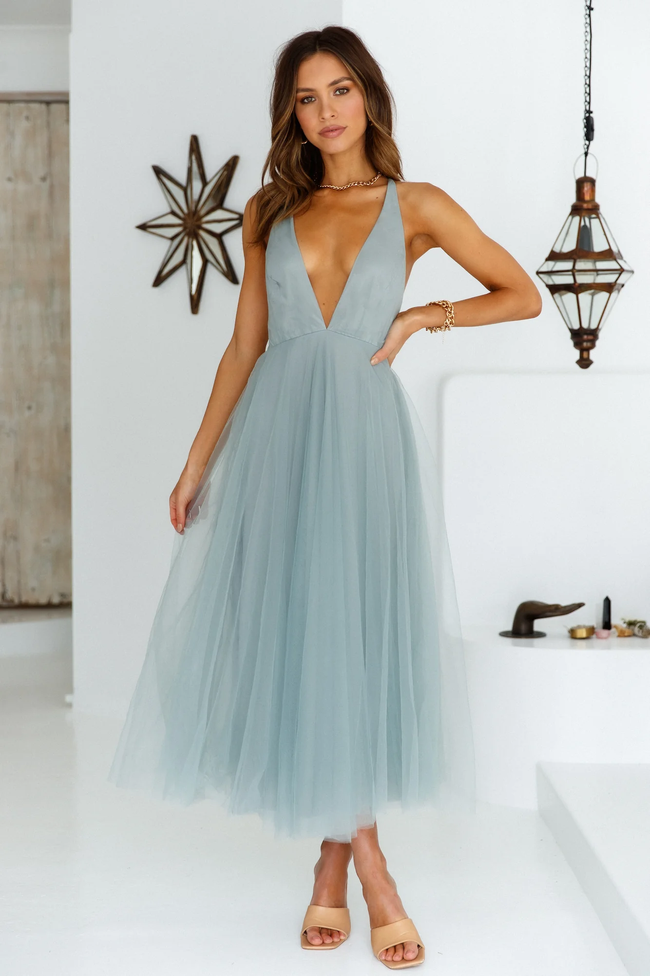 Kiss The Girl Midi Dress
