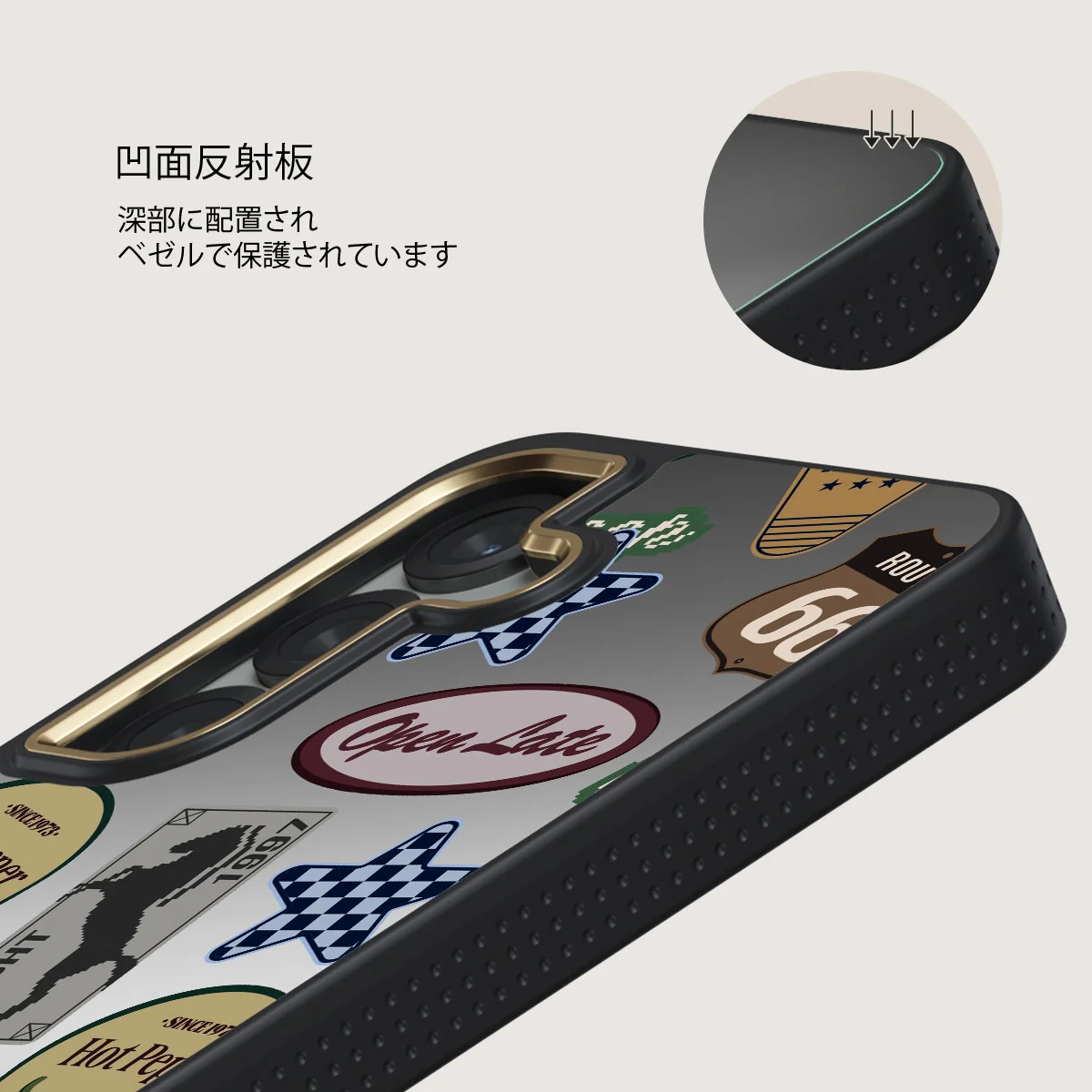Open Late - Samsung Galaxy S25 ケース