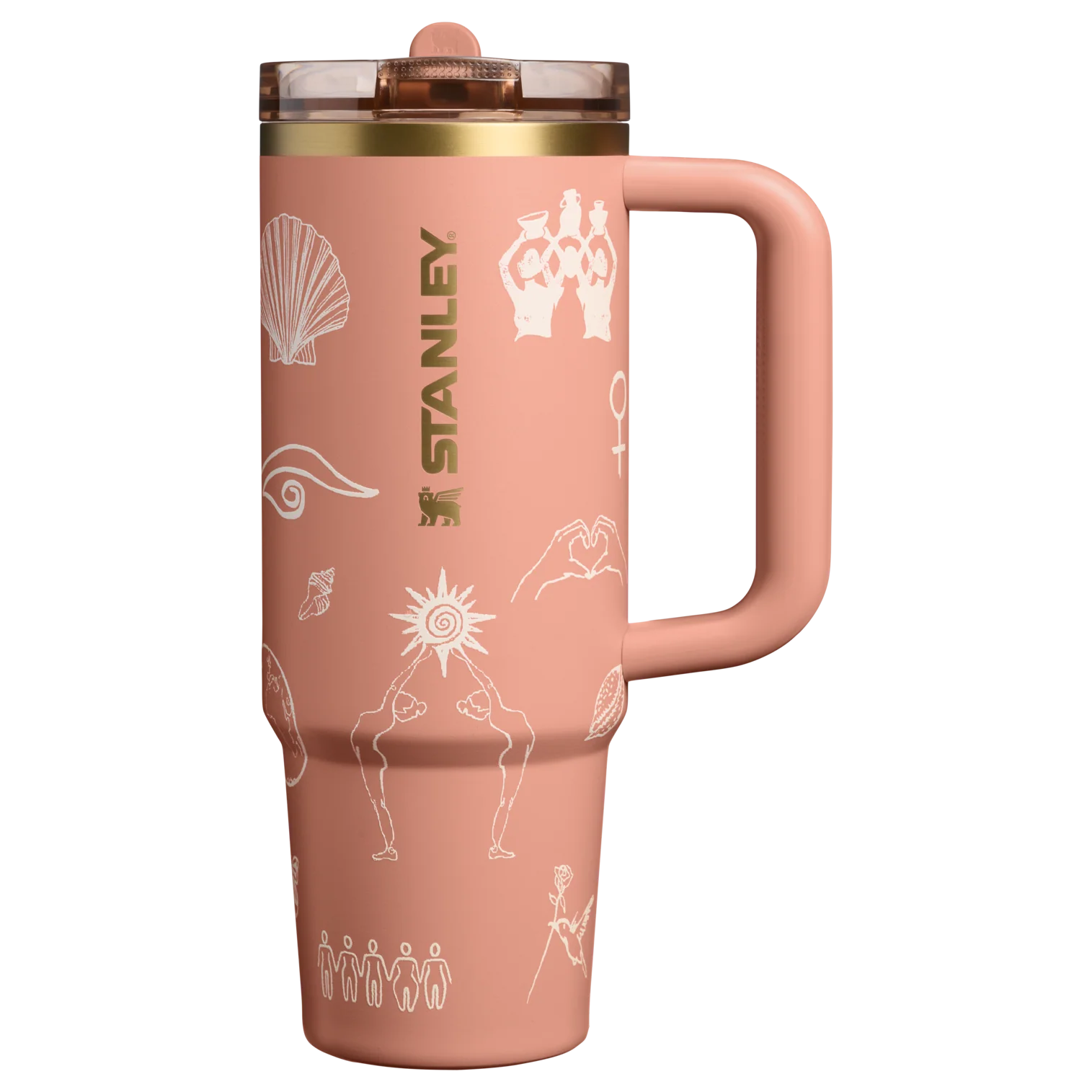 The Stanley 1913 x Nest Quencher® ProTour Flip Straw Tumbler