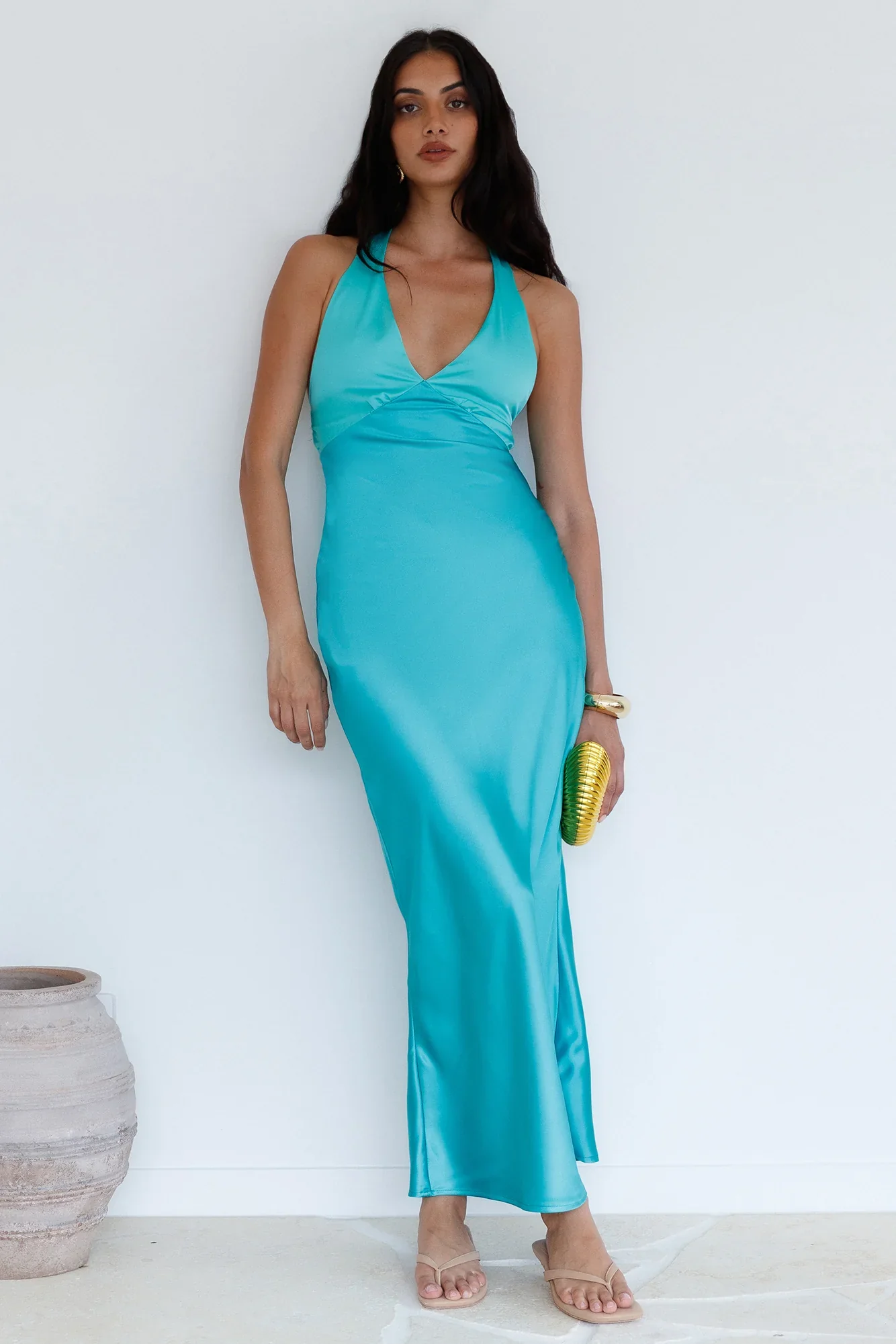 Serene Maxi Dress Sage