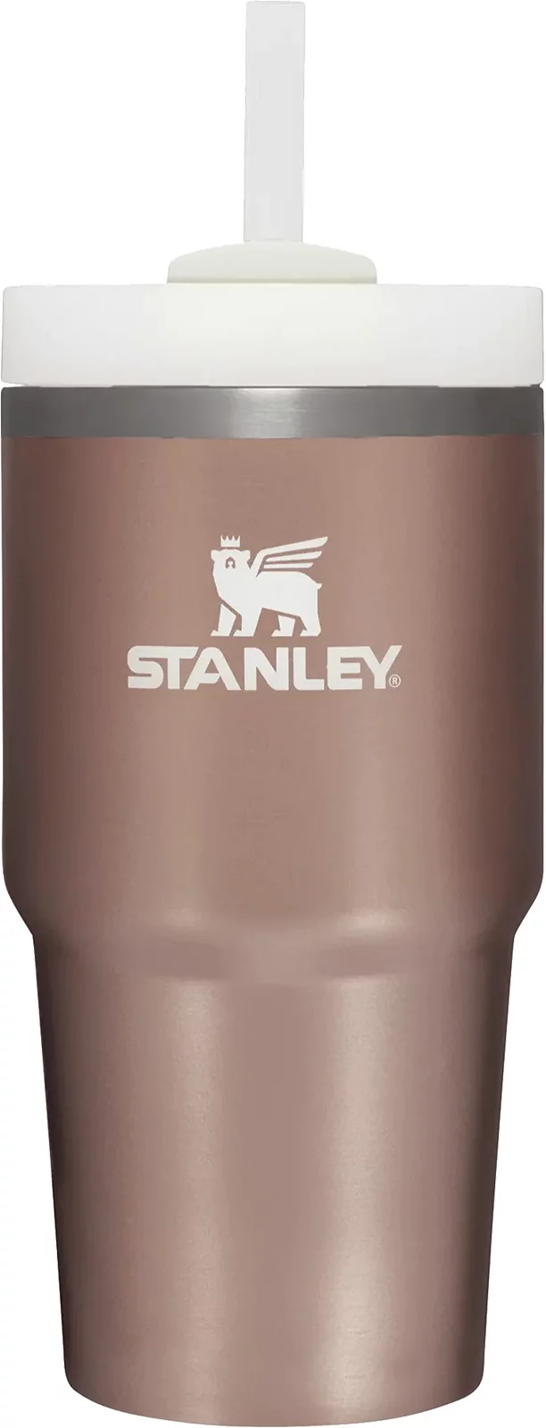 Stanley 20 oz. Quencher H2.0 FlowState Tumbler - Rose Quartz Glow