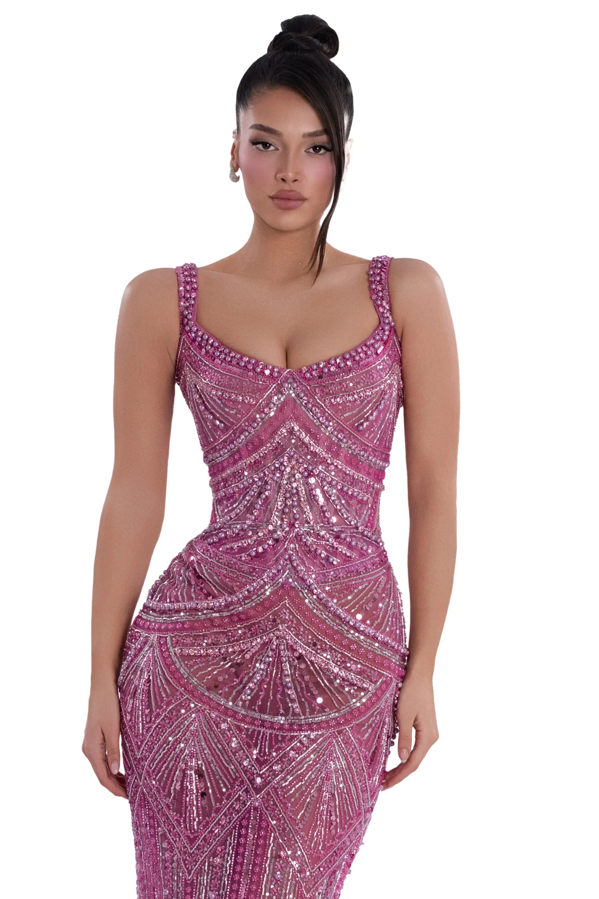 ALBINA DYLA - Blush Gown - elegeleges