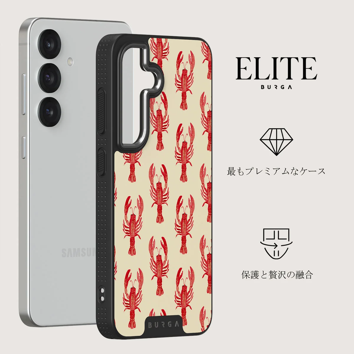 Chef's Kiss - Samsung Galaxy S25 Plus ケース