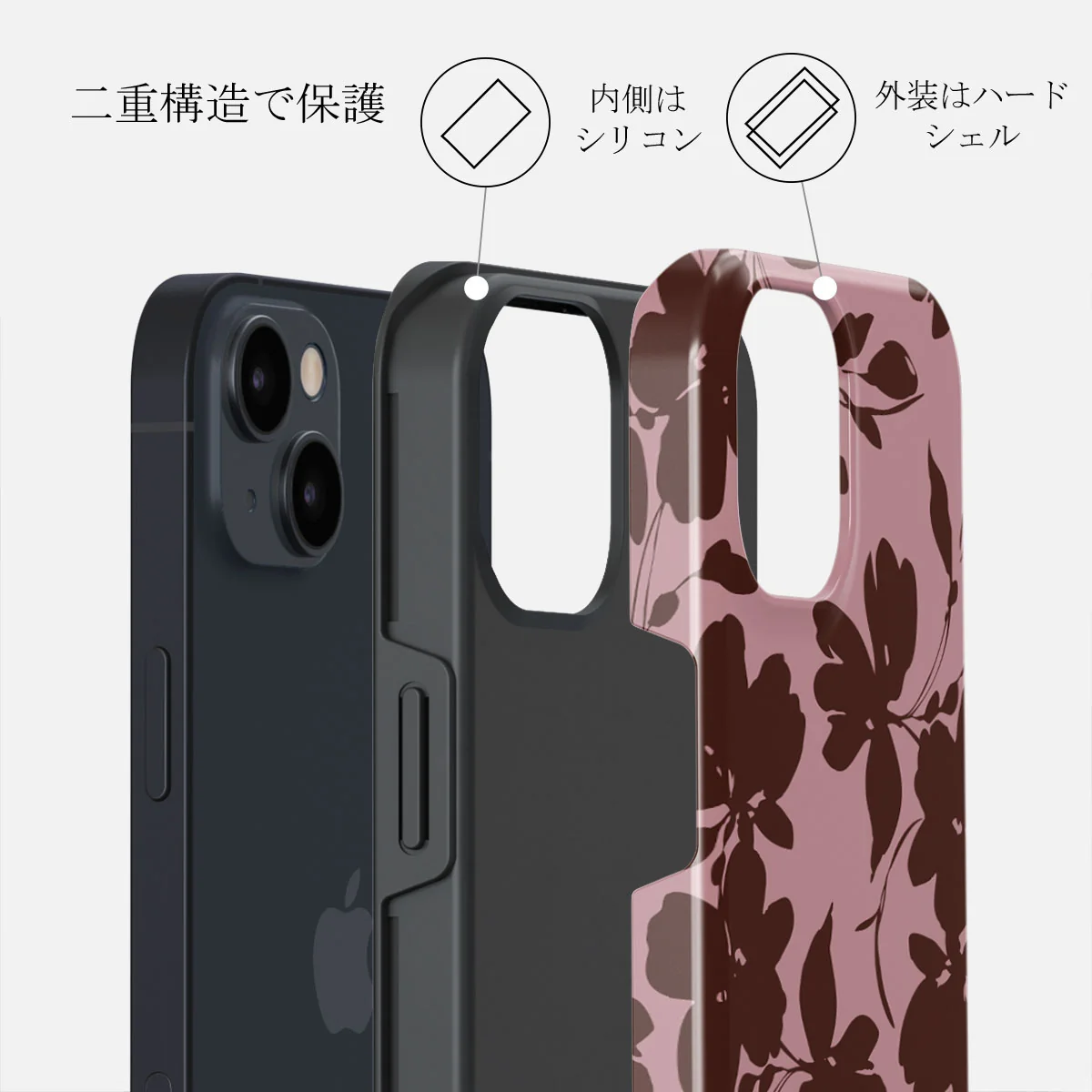 Gossip - iPhone 14 Case