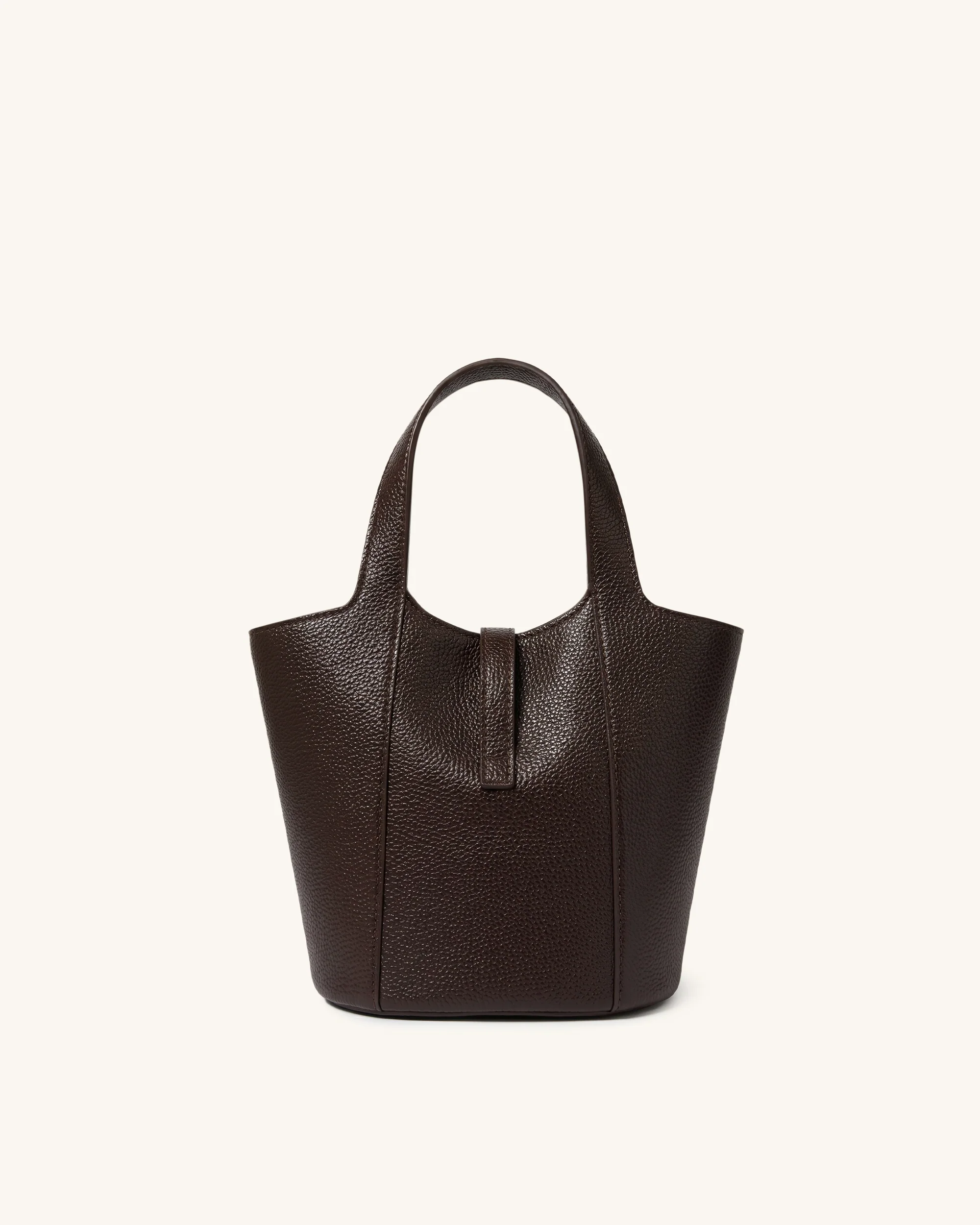 Bella Bucket Bag - Dark Brown