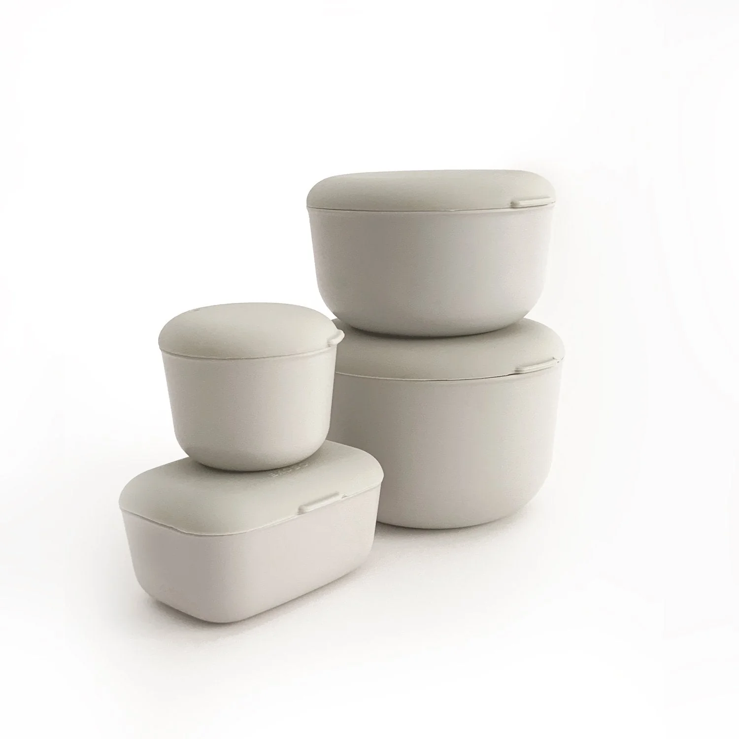 Vogeelle Large Store & Go Food Container - Cloud