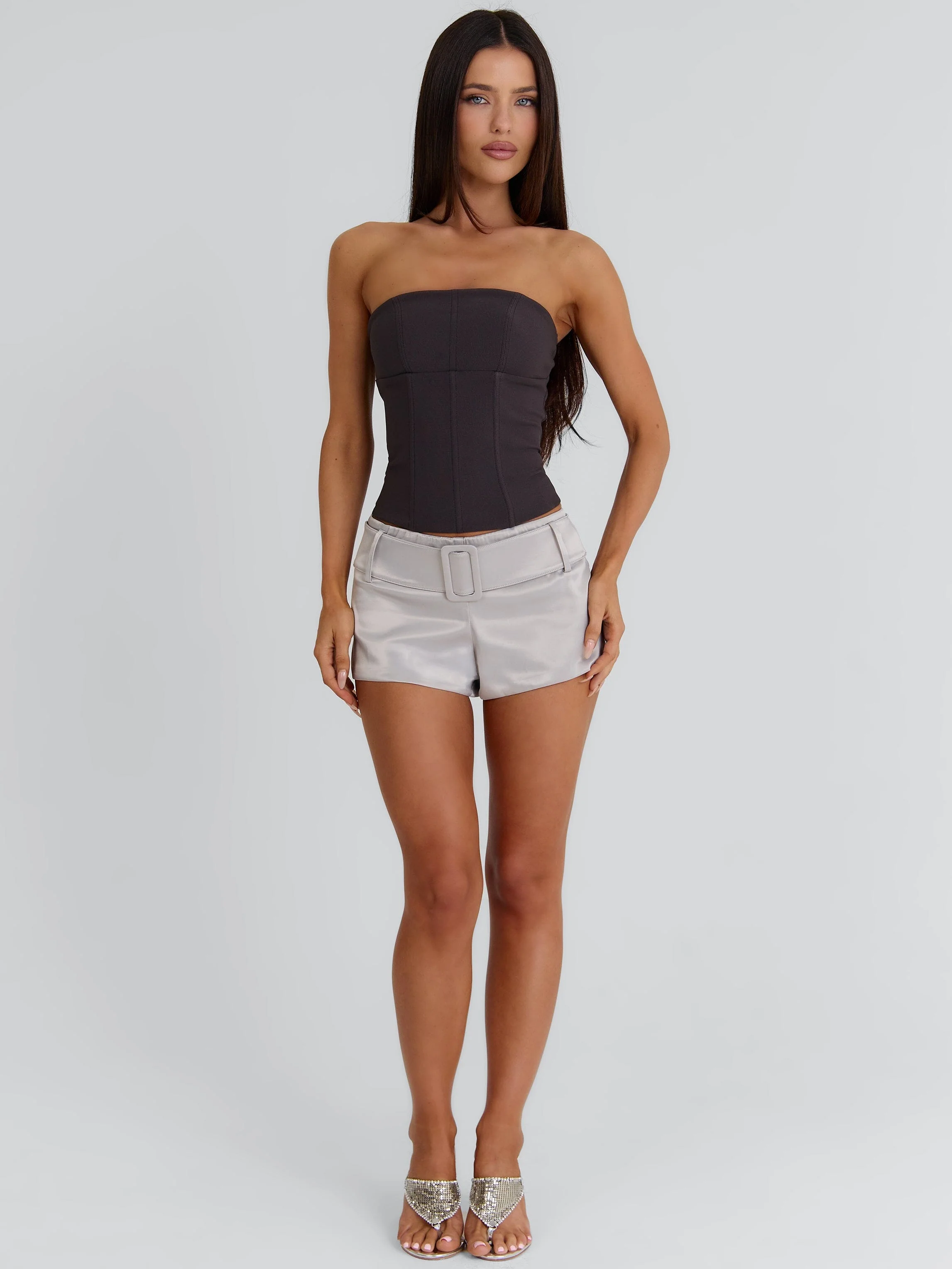 DAMARIS SHORTS GREY