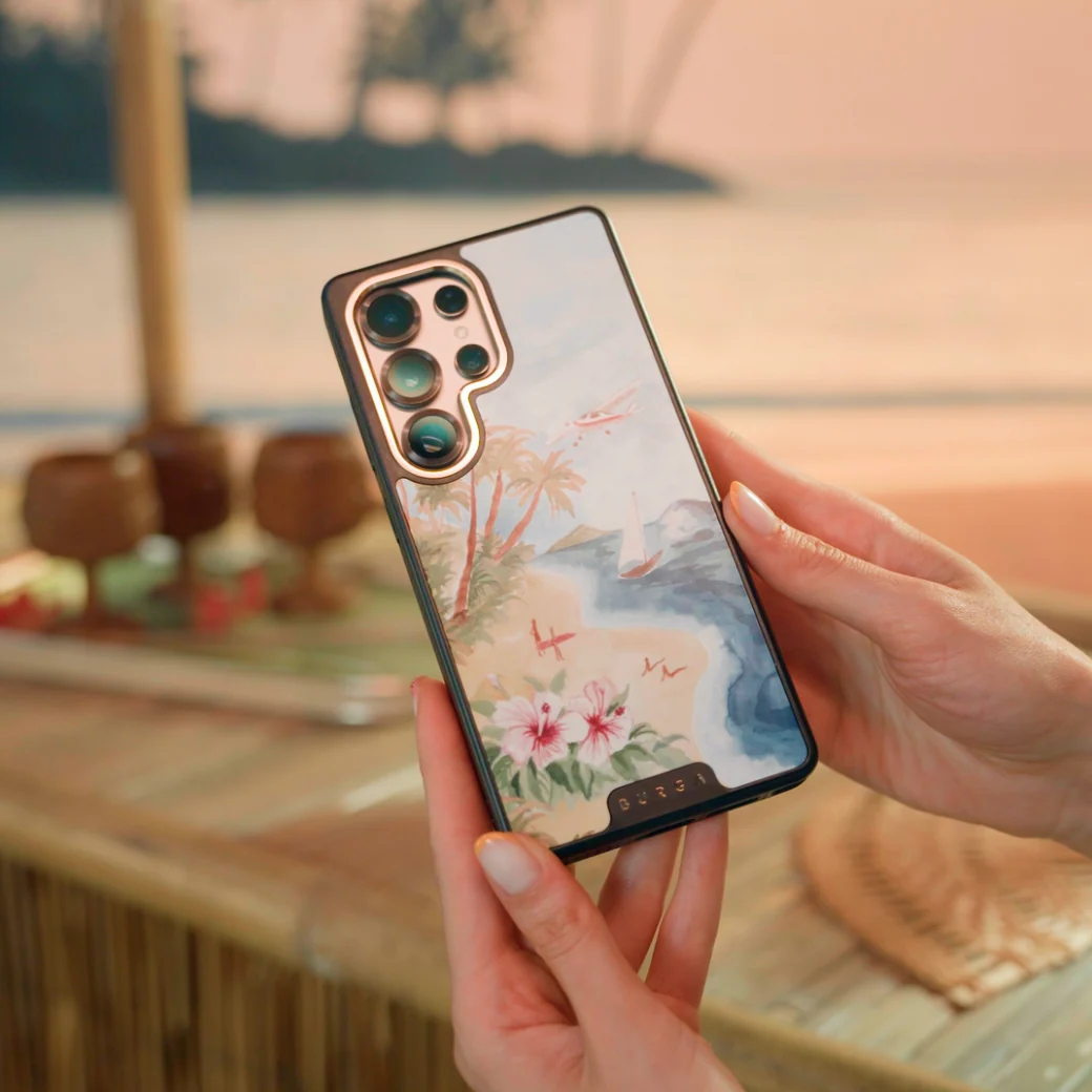 Retro Splash - Samsung Galaxy S25 Plus ケース