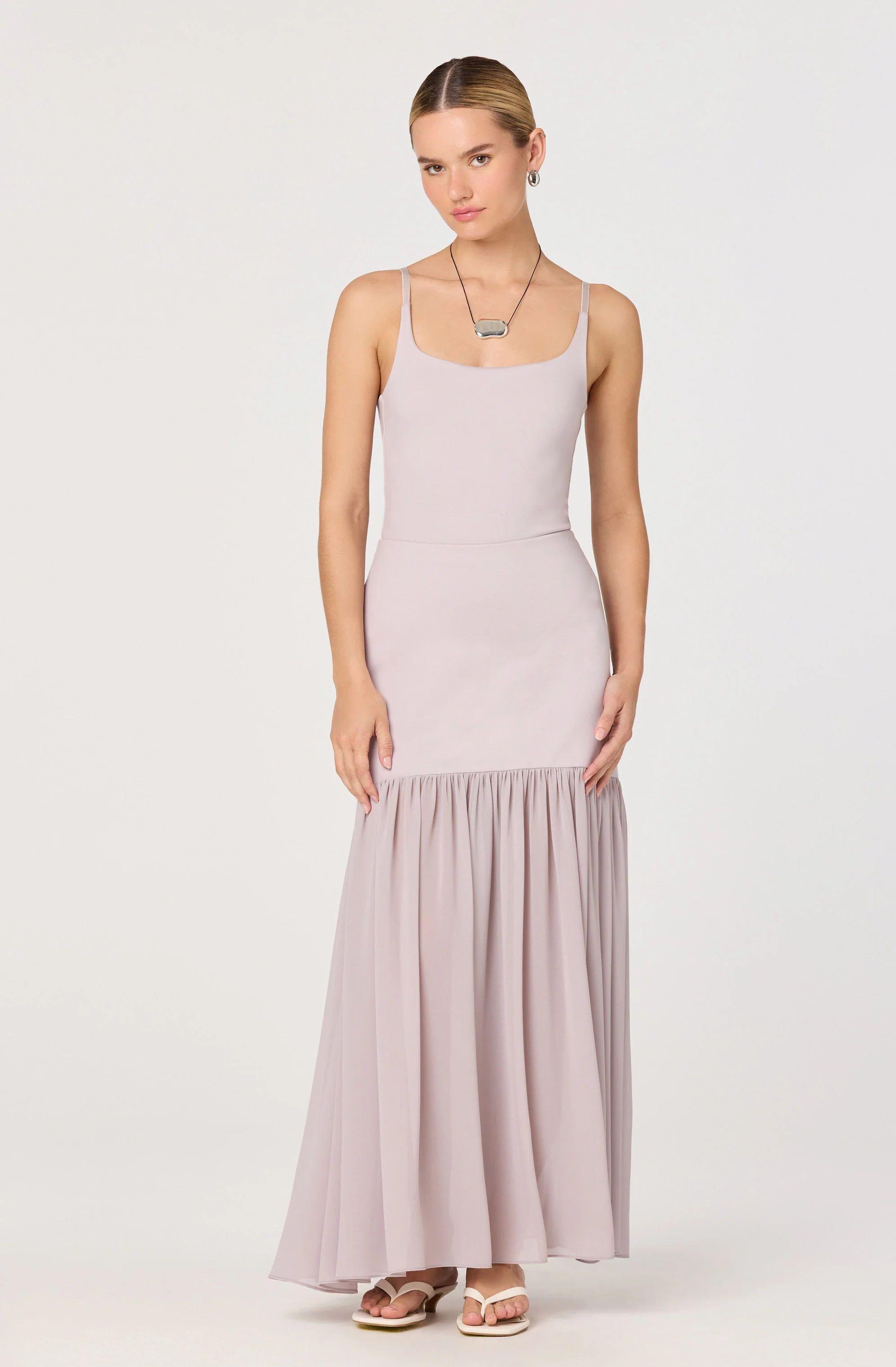 Leikyn Square Neck Bodysuit - luluinthesky