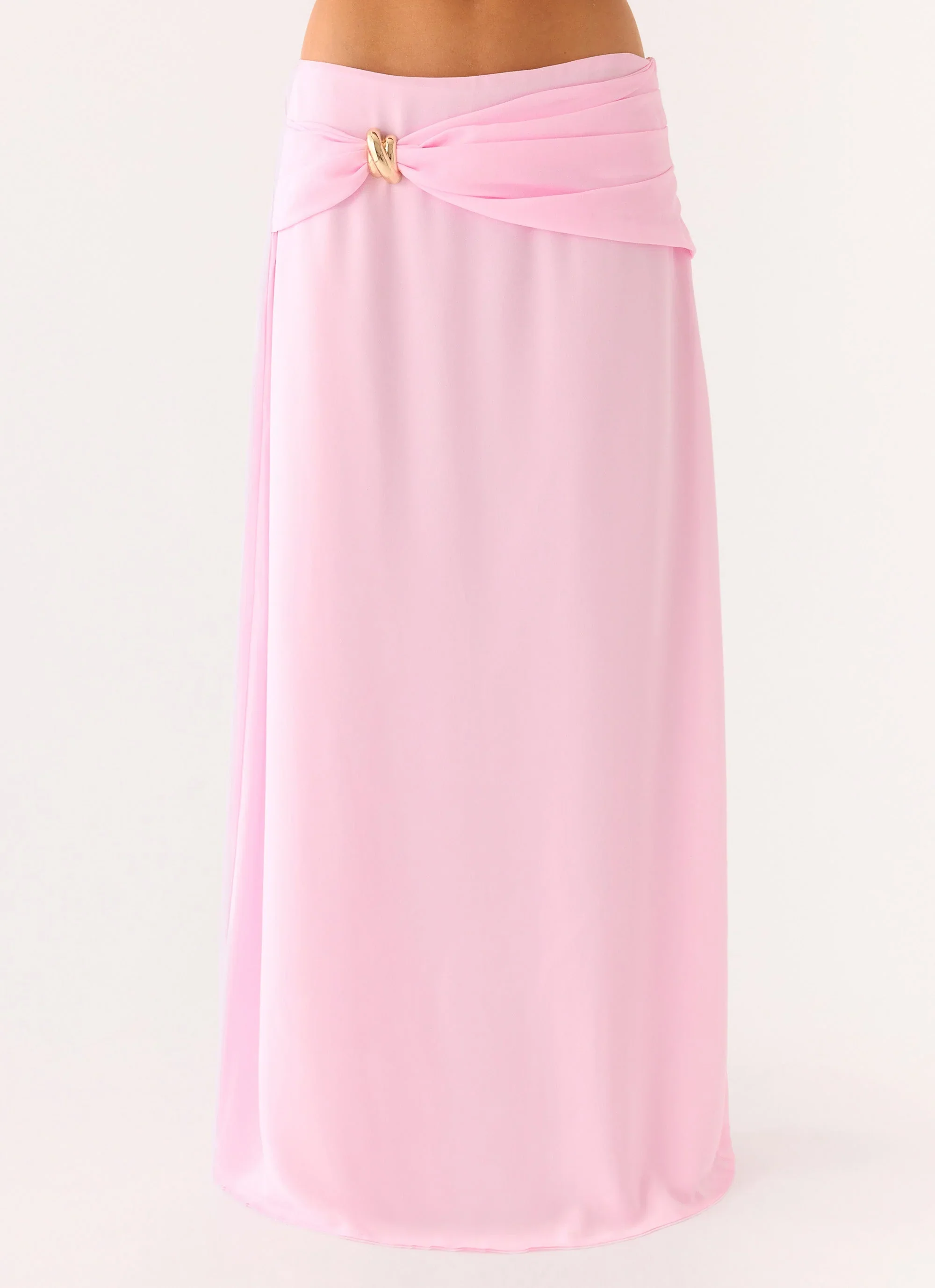 Anuhea Maxi Skirt - Pink