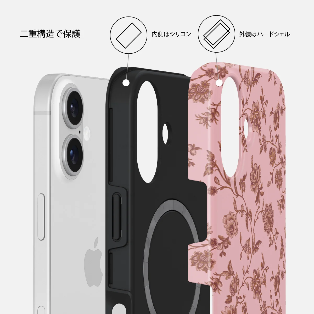 Lover - iPhone 16 ケース