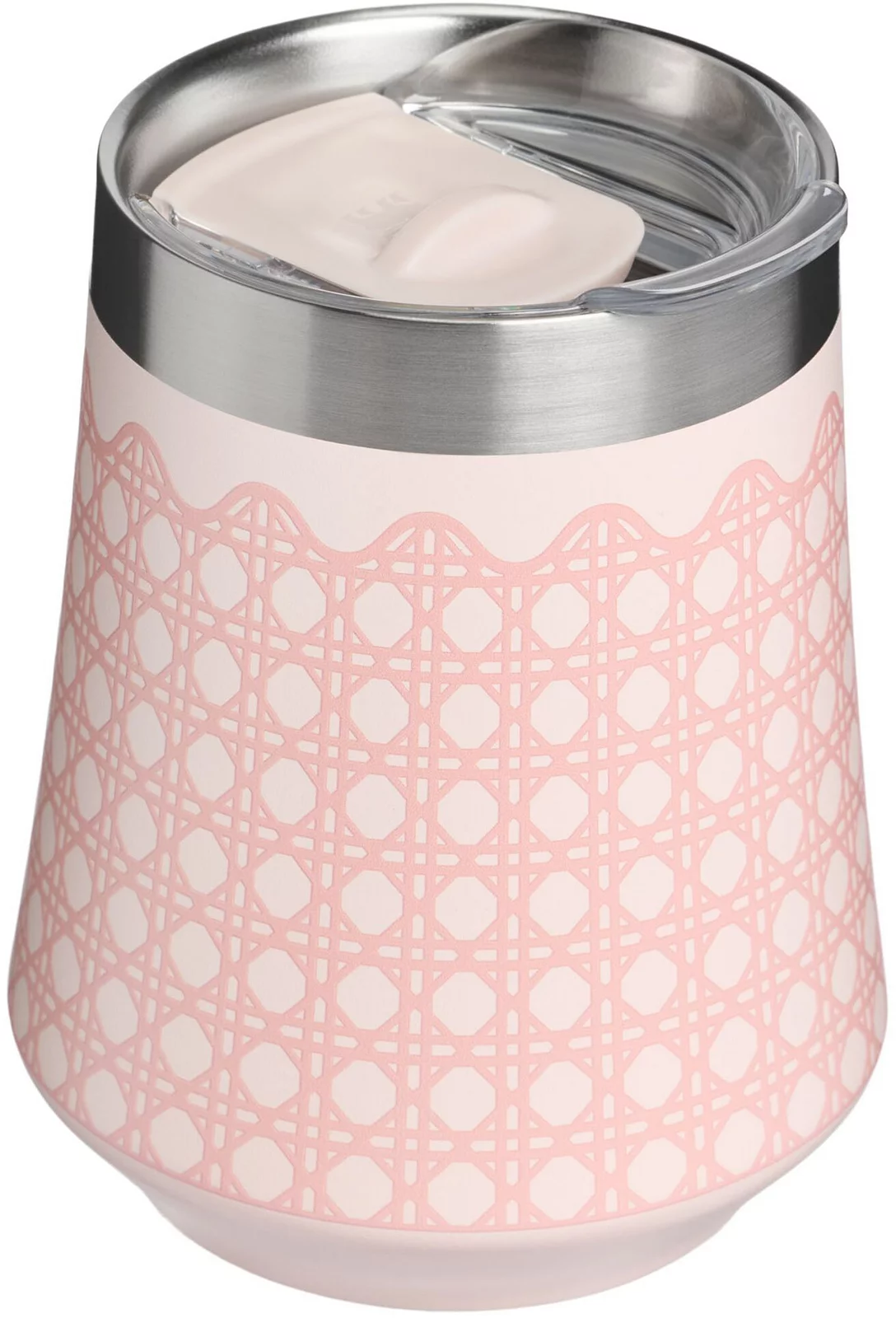 Stanley 11 oz. Reserve Wine Tumbler - Rose Quartz Rattan