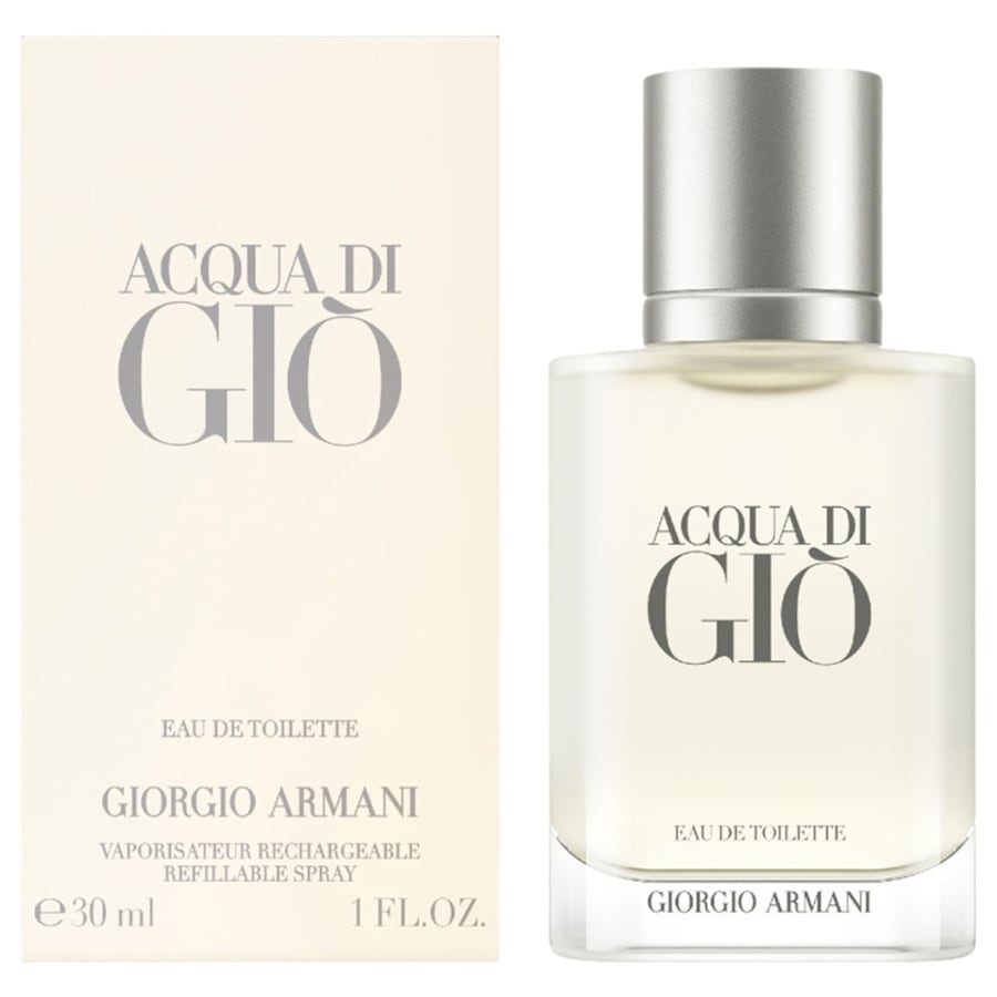 Armani Acqua di Giò Homme Eau de Toilette Spray - do wielokrotnego napełniania