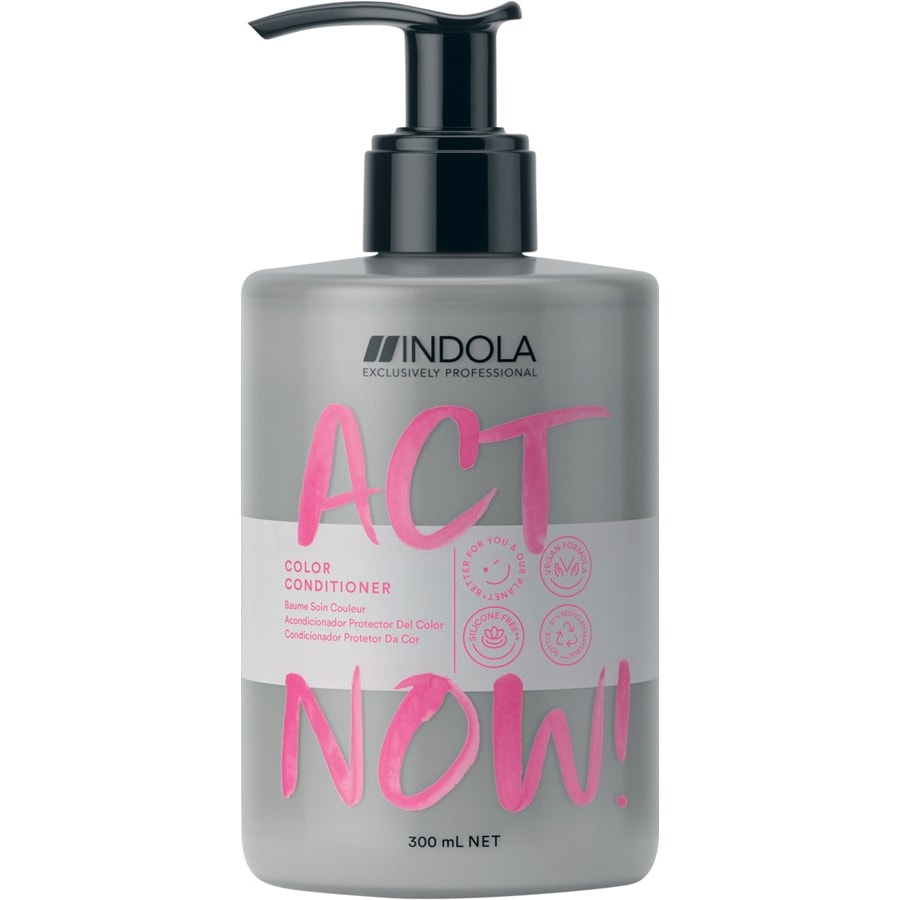 INDOLA ACT NOW! Care Odżywka koloryzująca