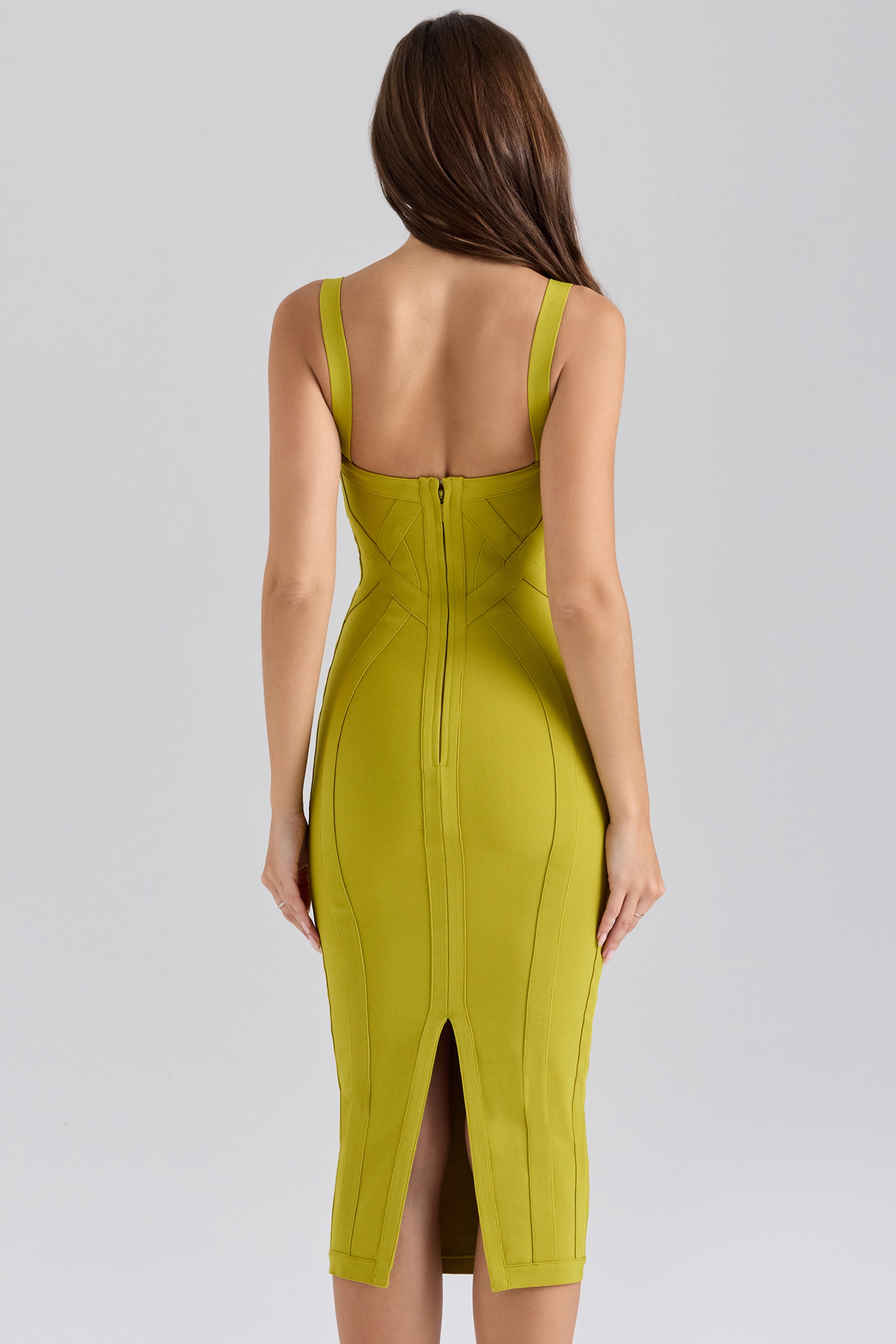 Martini Midi Bandage Dress