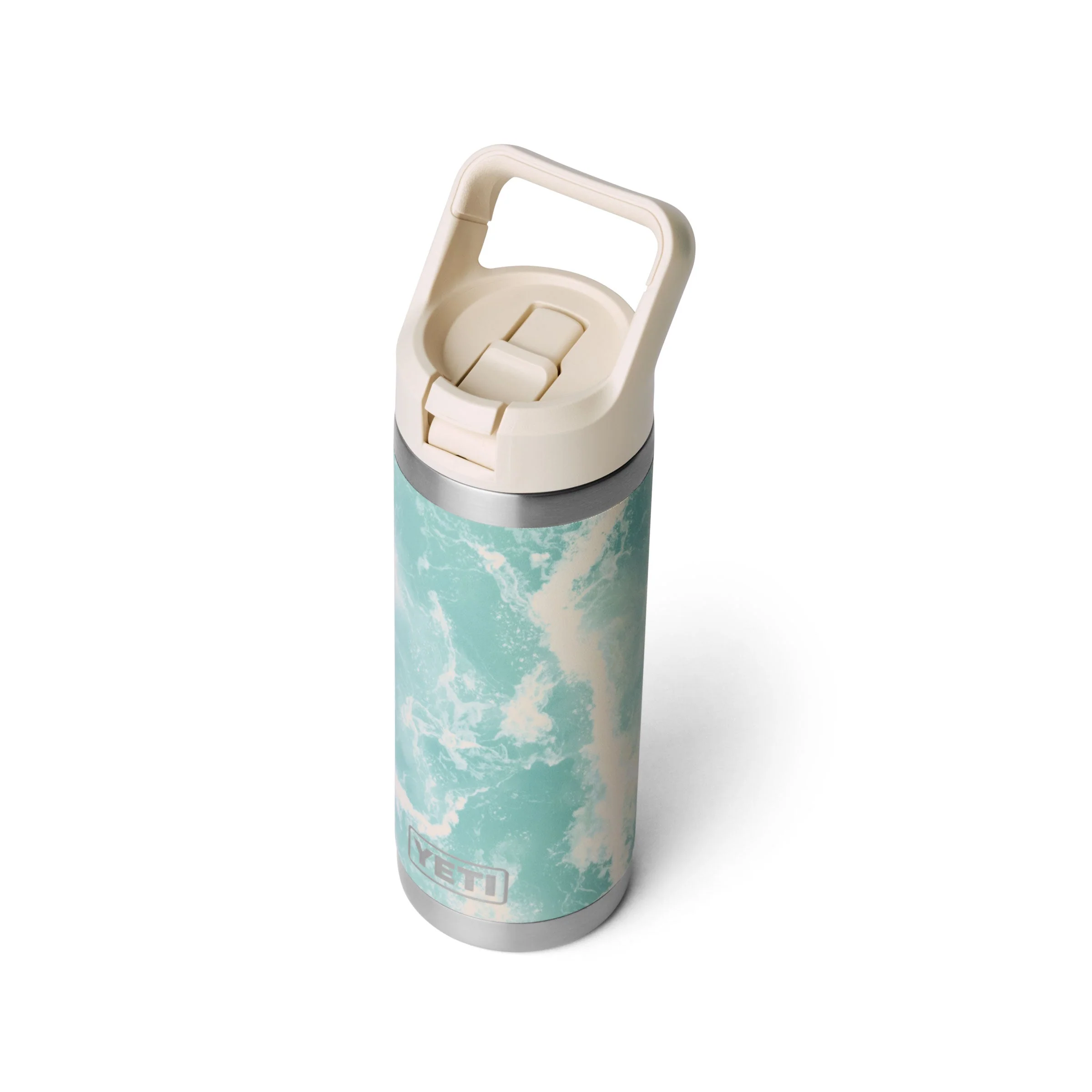 YETI Sea View Rambler 18oz Chug Bottle - luluinthesky