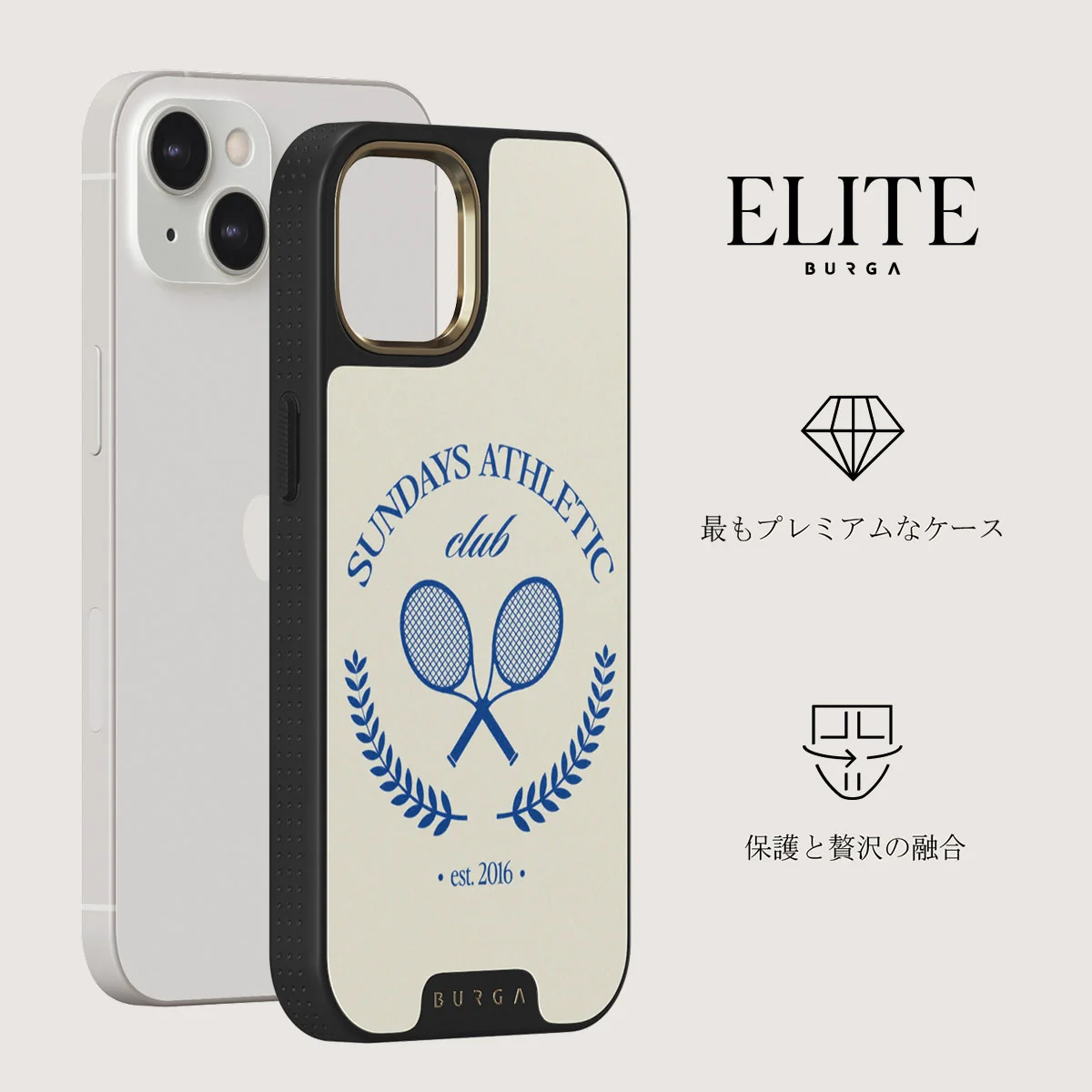 Leisure Club - iPhone 13 ケース