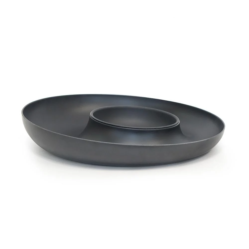 Vogeelle Chip & Dip Set - Black